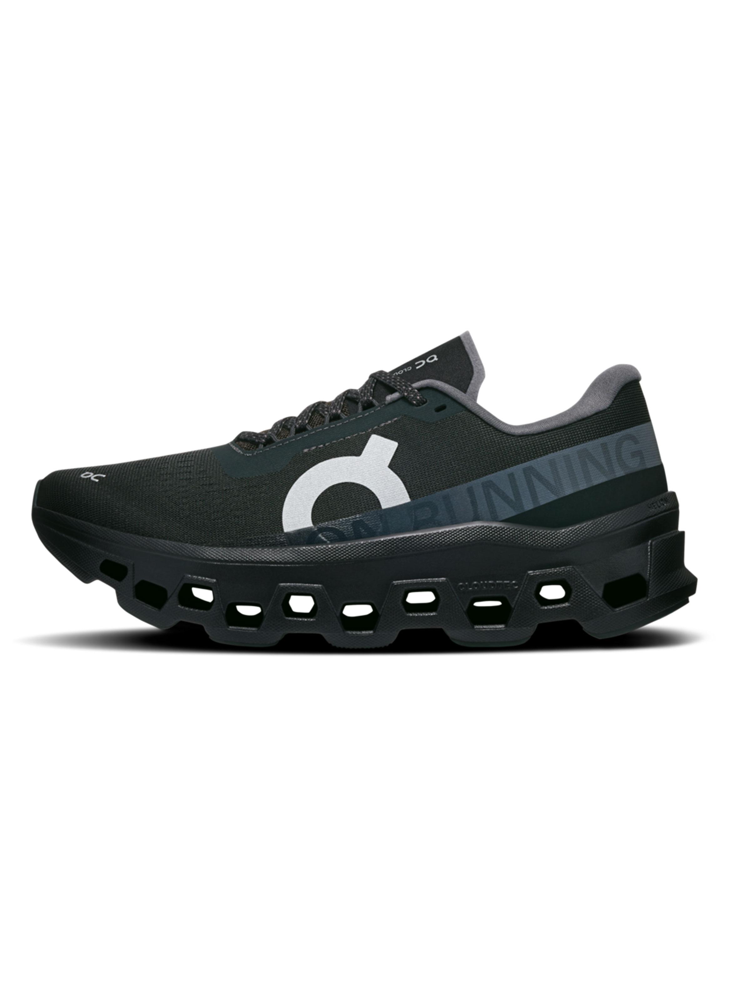 Zapatilla Running Cloudmonster -1 W Black Mujer-2