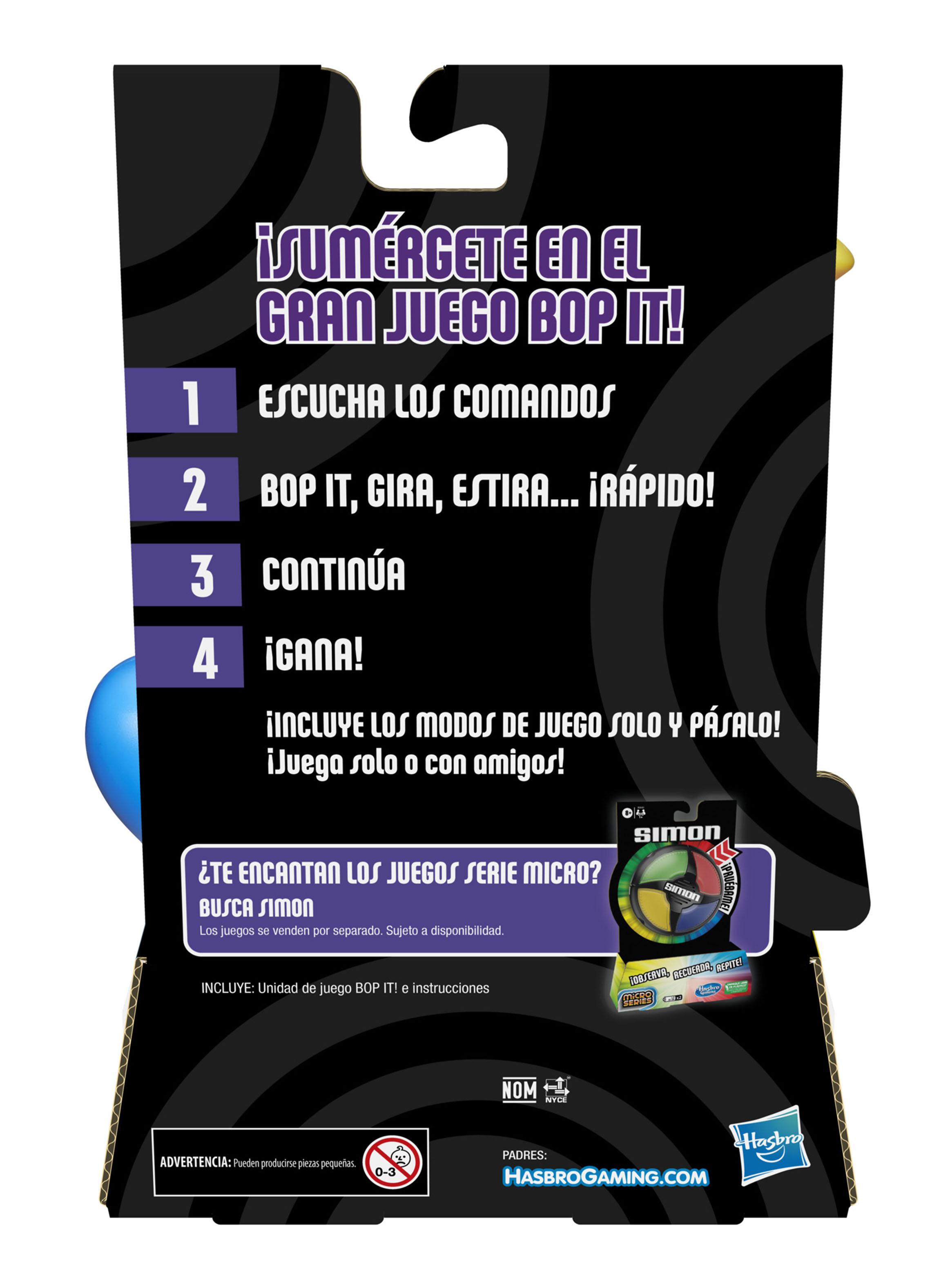 Juego de Mesa Hasbro Games Bop It Micro Series-3