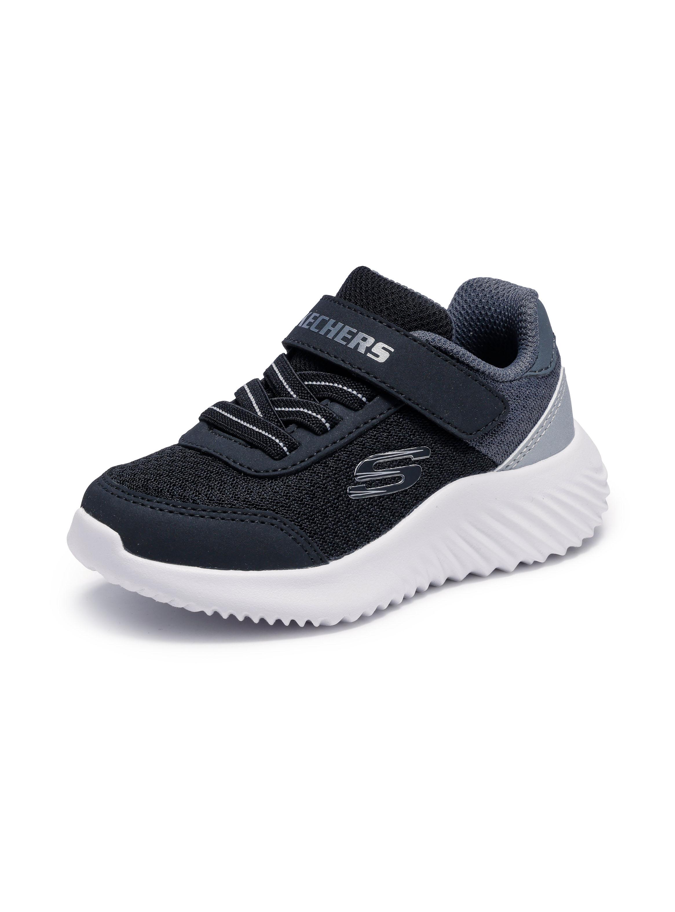Zapatilla Urbana Logo Velcro Niño Bounder-3