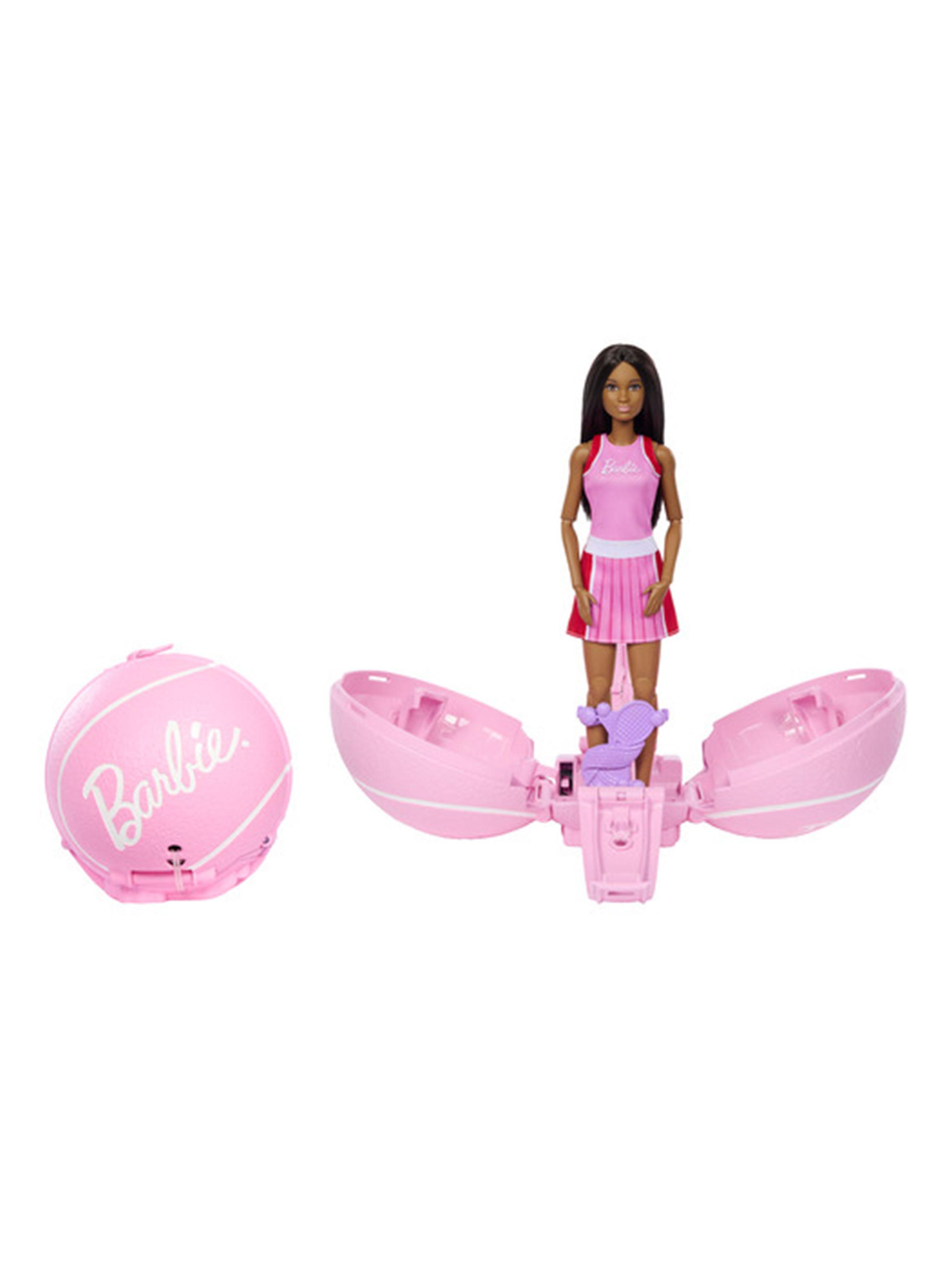 Muñeca Team Roll y Reveal Tenista con Accesorios Sorpresa-2