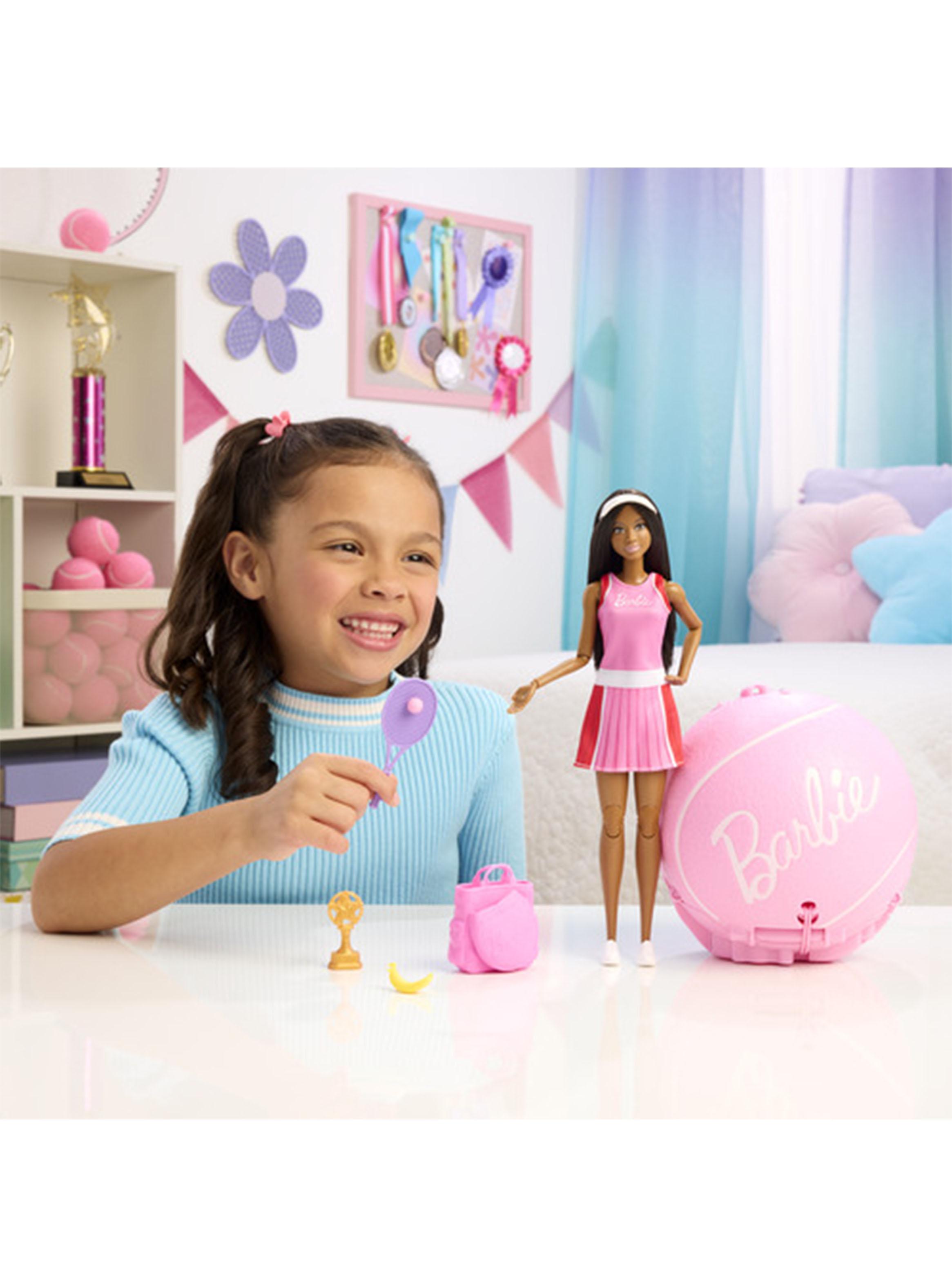 Muñeca Team Roll y Reveal Tenista con Accesorios Sorpresa-5