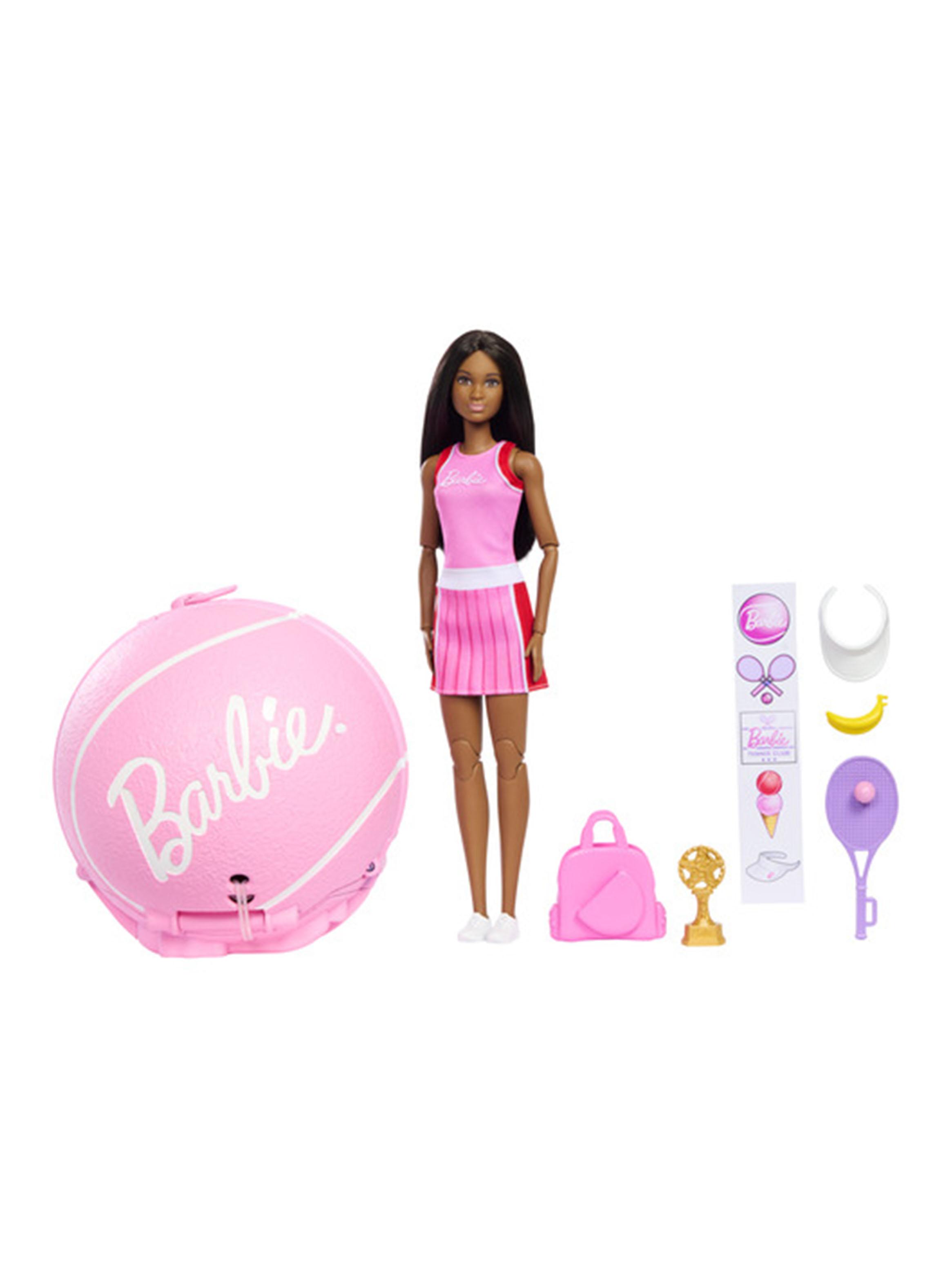 Muñeca Team Roll y Reveal Tenista con Accesorios Sorpresa-3