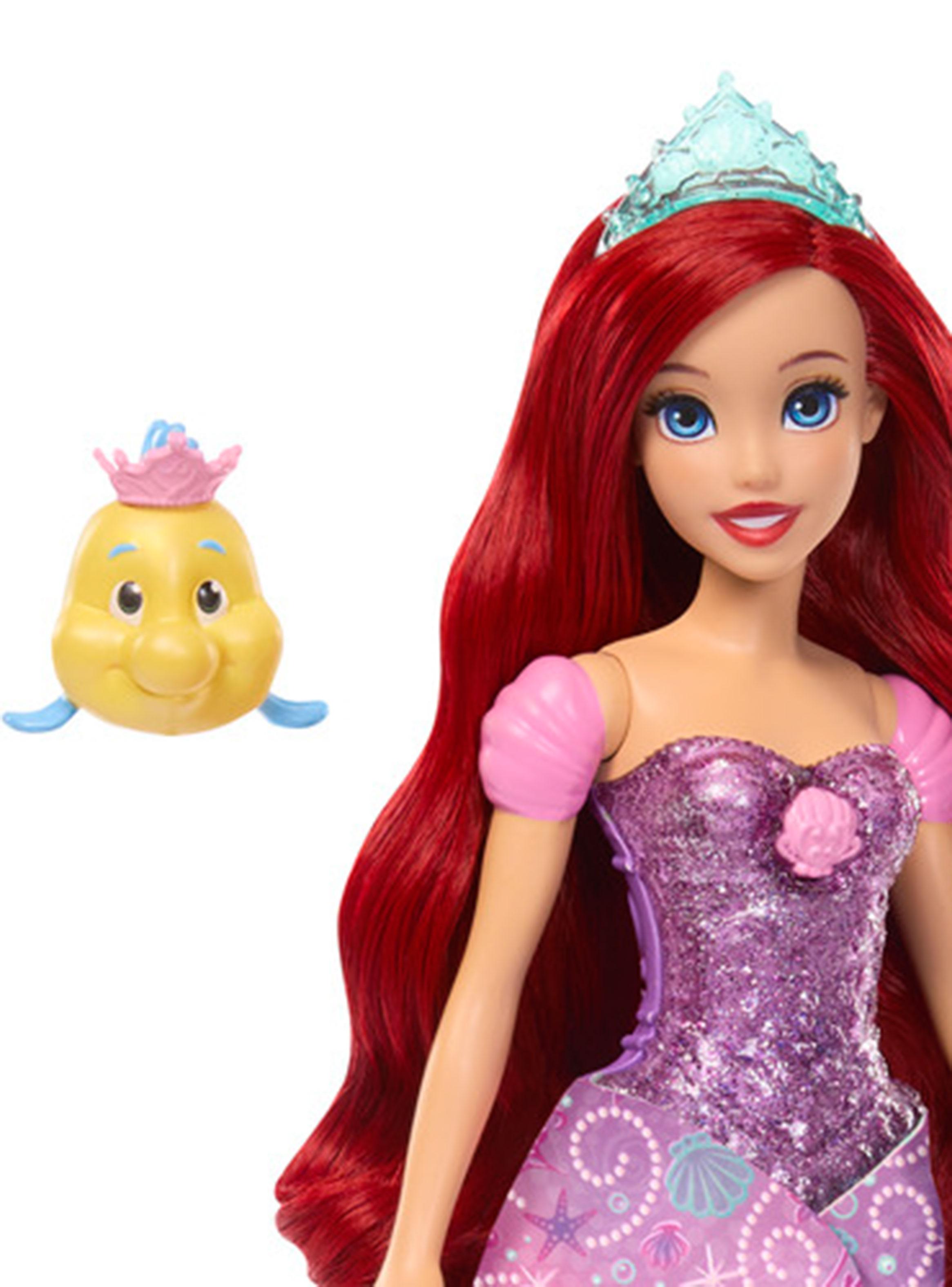 Muñeca de Moda Ariel Transformable-4