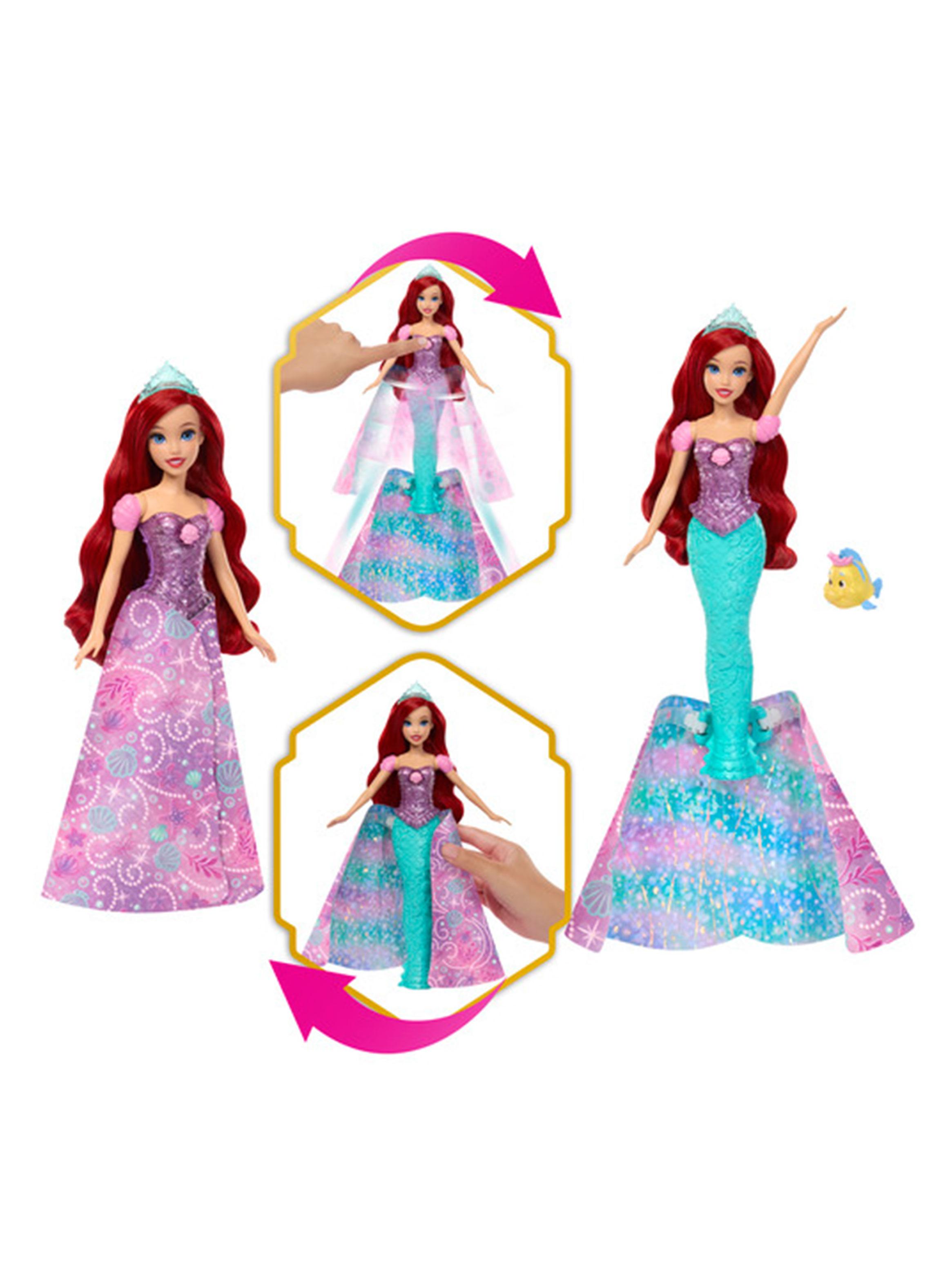 Muñeca de Moda Ariel Transformable-3