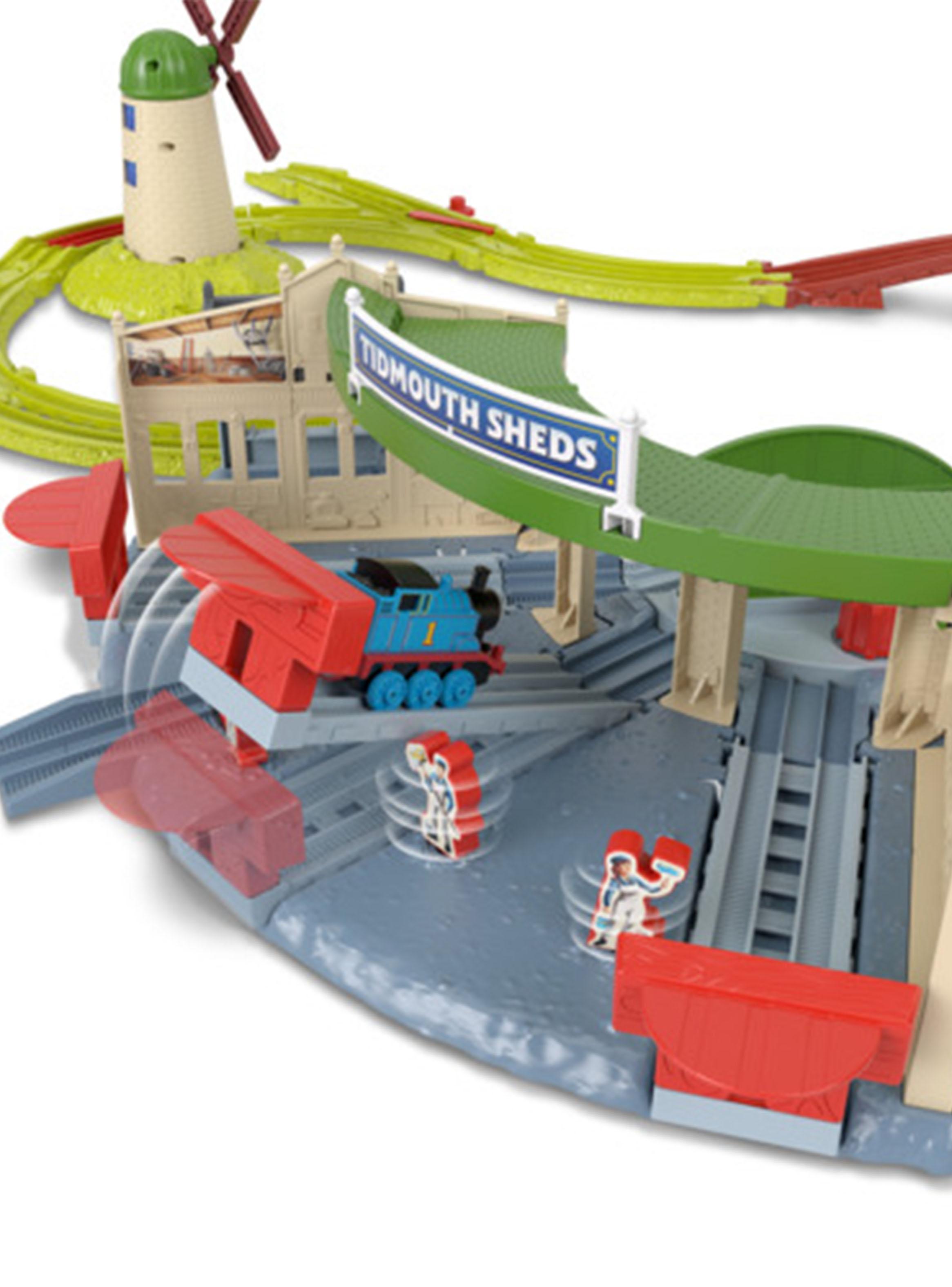 Tren Explorando los Cobertizos de Tidmouth-2
