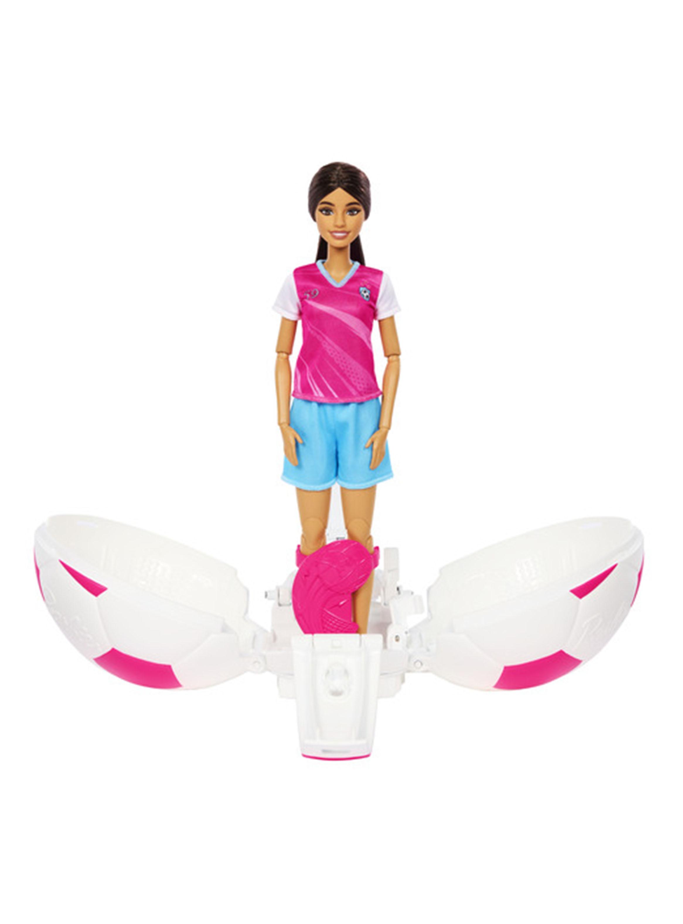 Muñeca Team Roll y Reveal Futbolista con Accesorios Sorpresa-2