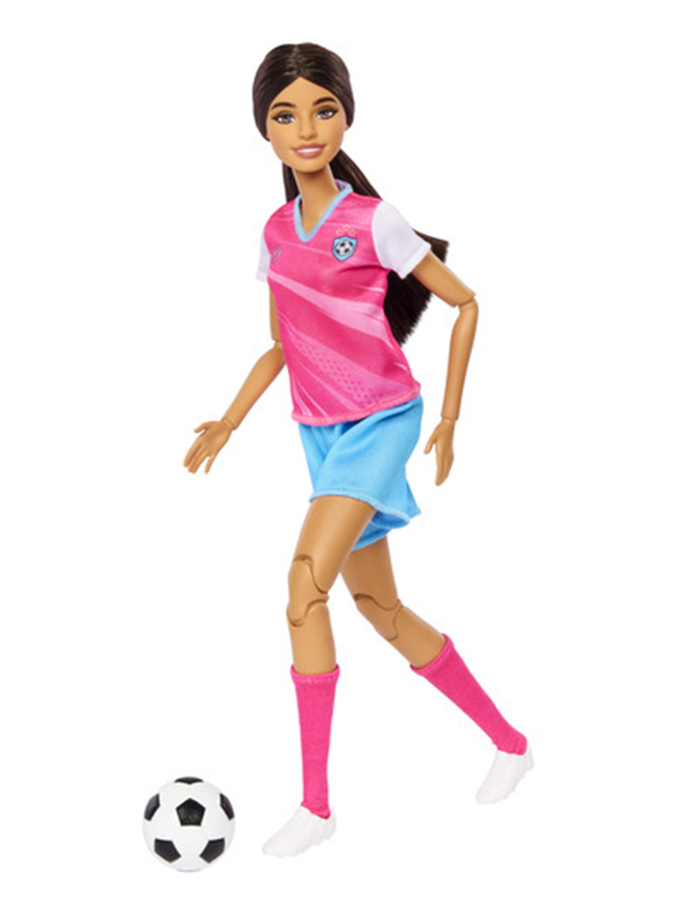 Muñeca Team Roll y Reveal Futbolista con Accesorios Sorpresa-3