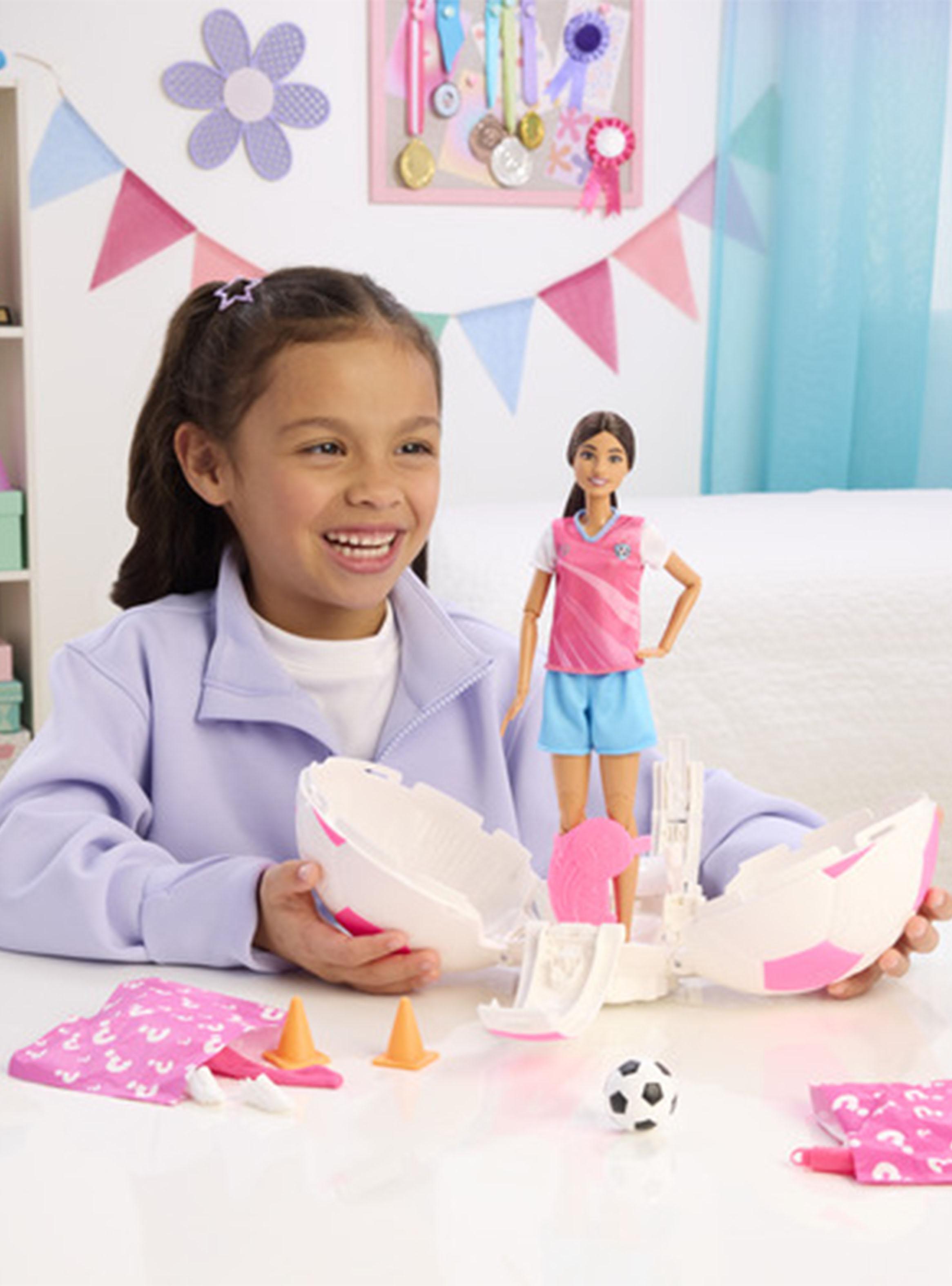 Muñeca Team Roll y Reveal Futbolista con Accesorios Sorpresa-5