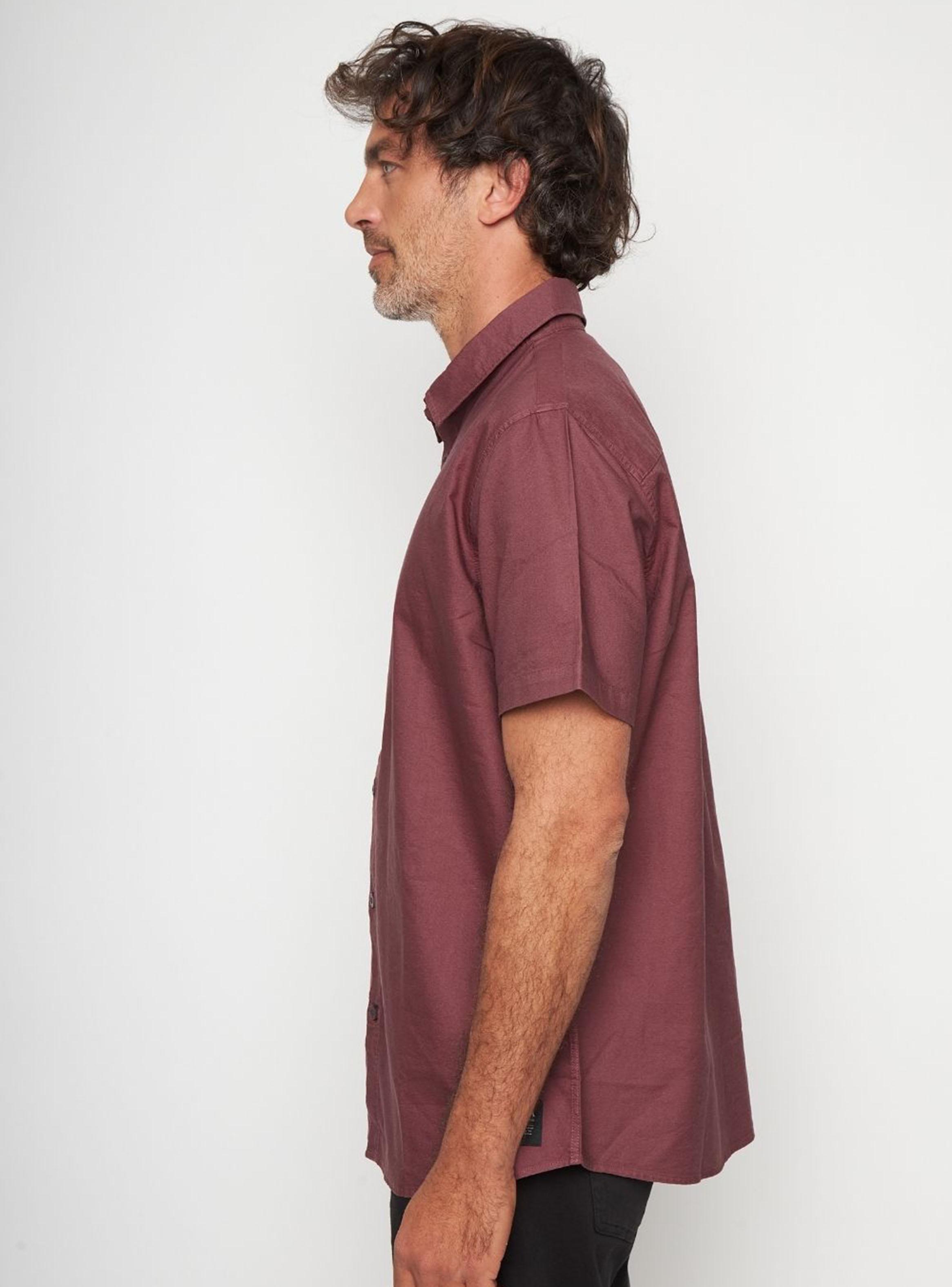 Camisa Pinco Manga Corta Lisa-3