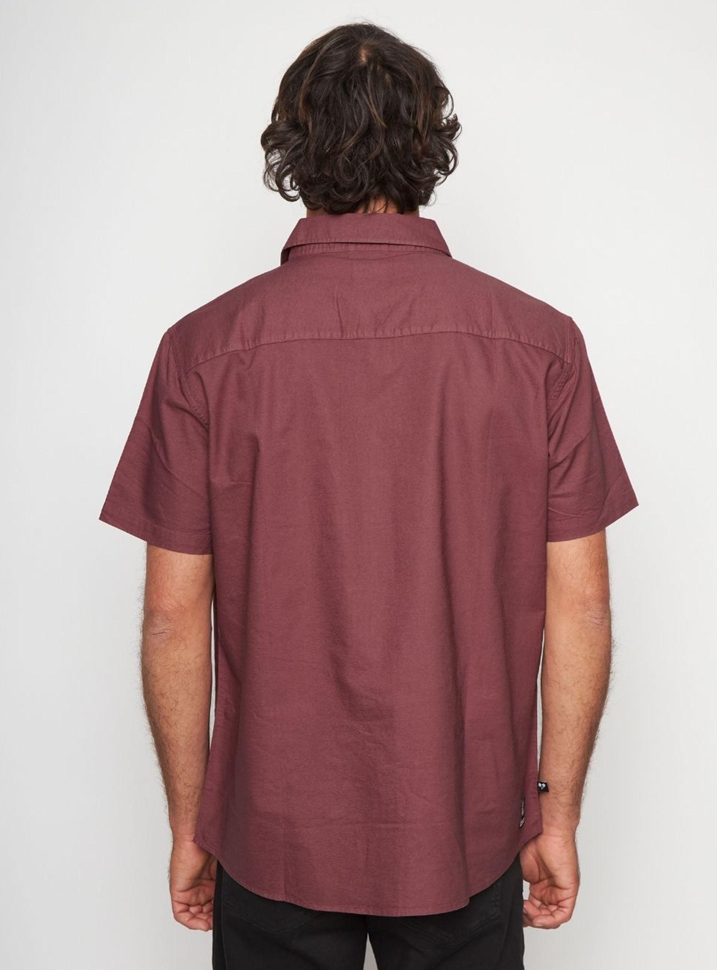 Camisa Pinco Manga Corta Lisa-2