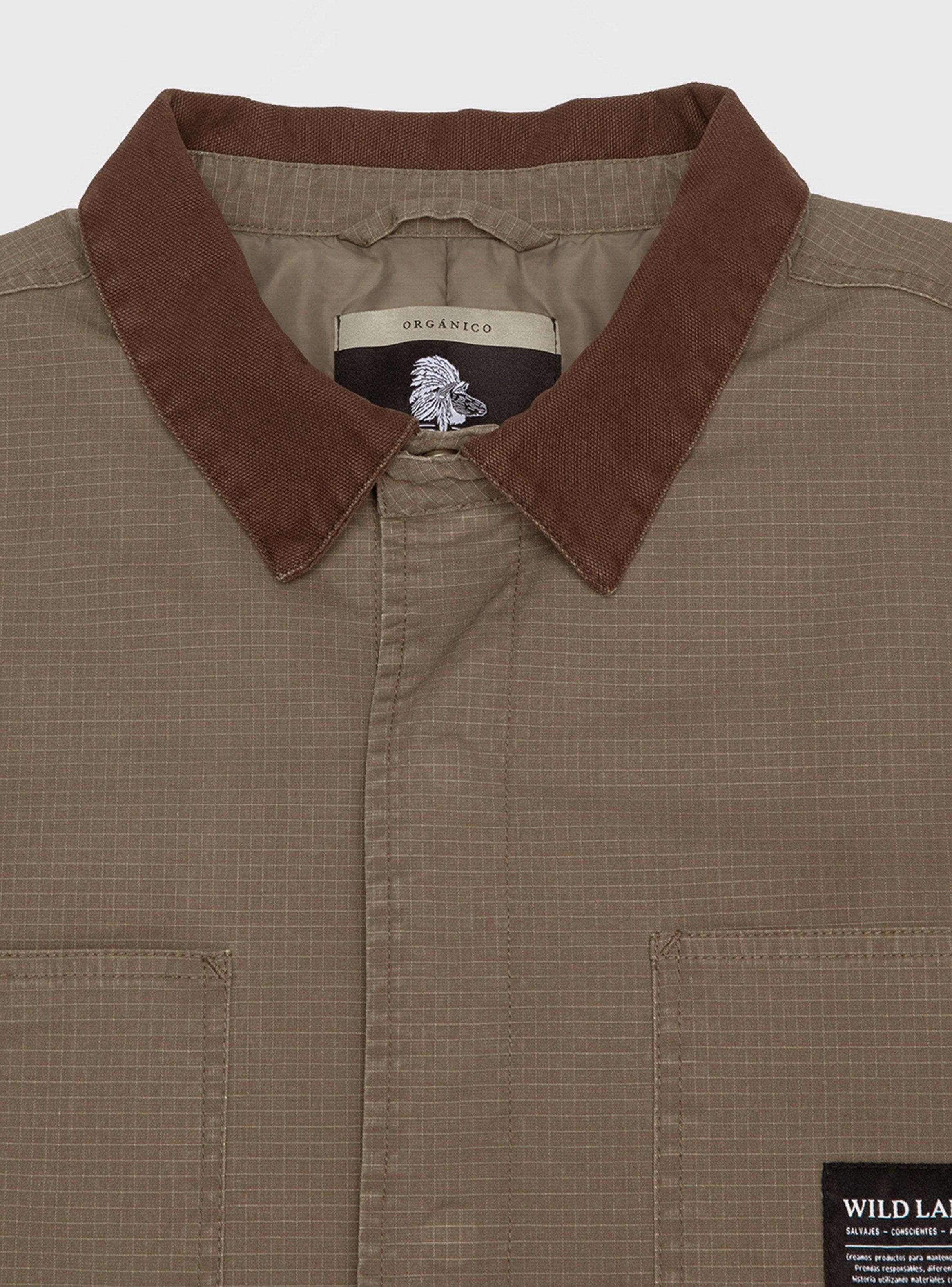 Chaqueta Roble Orgánica Ripstop-3
