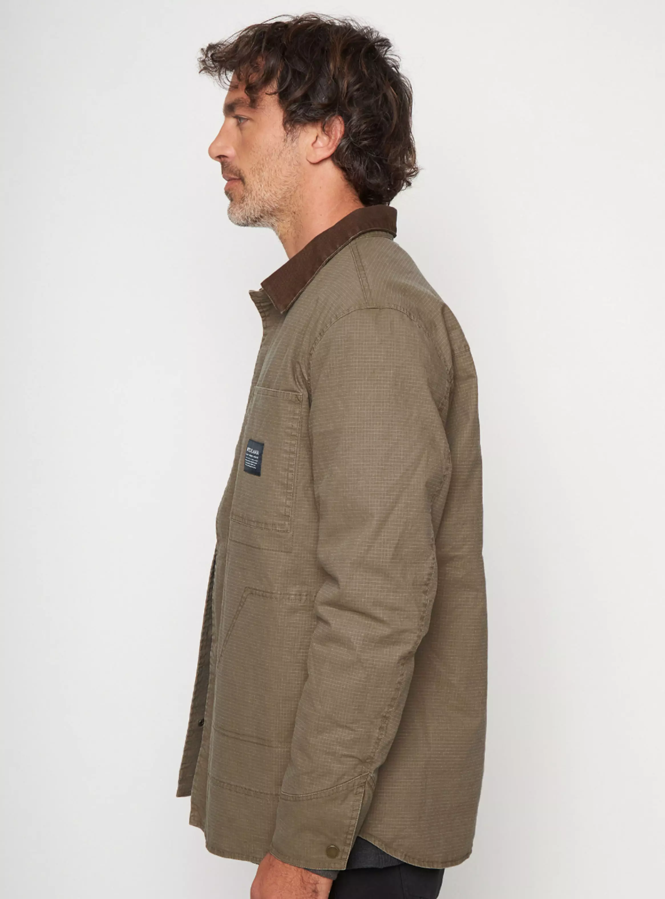Chaqueta Roble Orgánica Ripstop-2