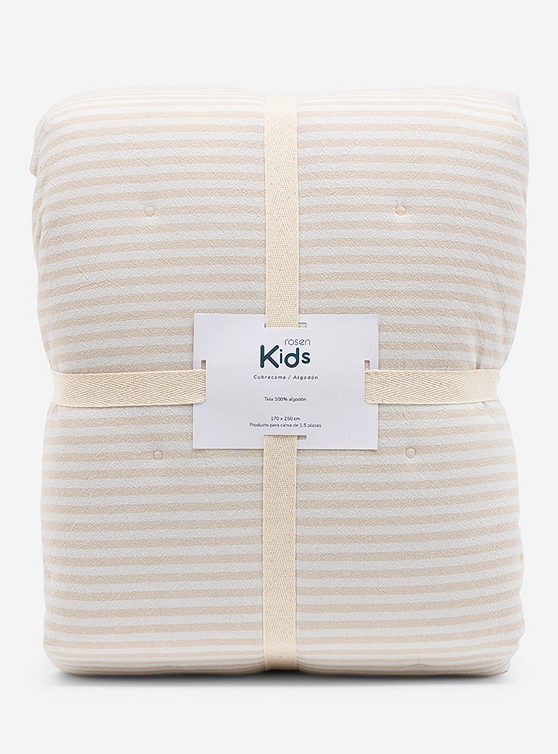 Cubrecama Algodon Kids Bari Arena 1.5 Plazas-4