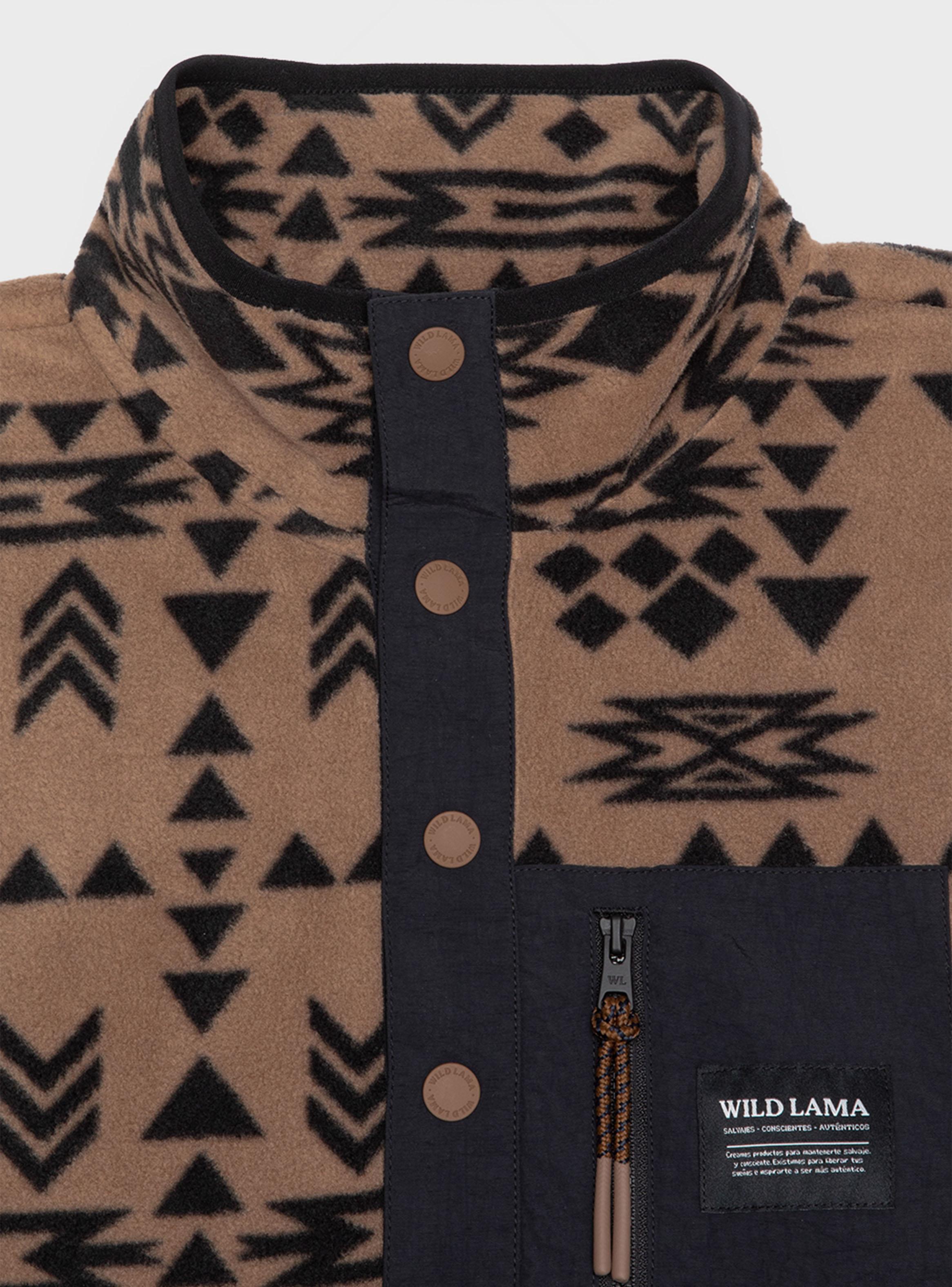 Polar Lava Reciclado Color Block Print-3