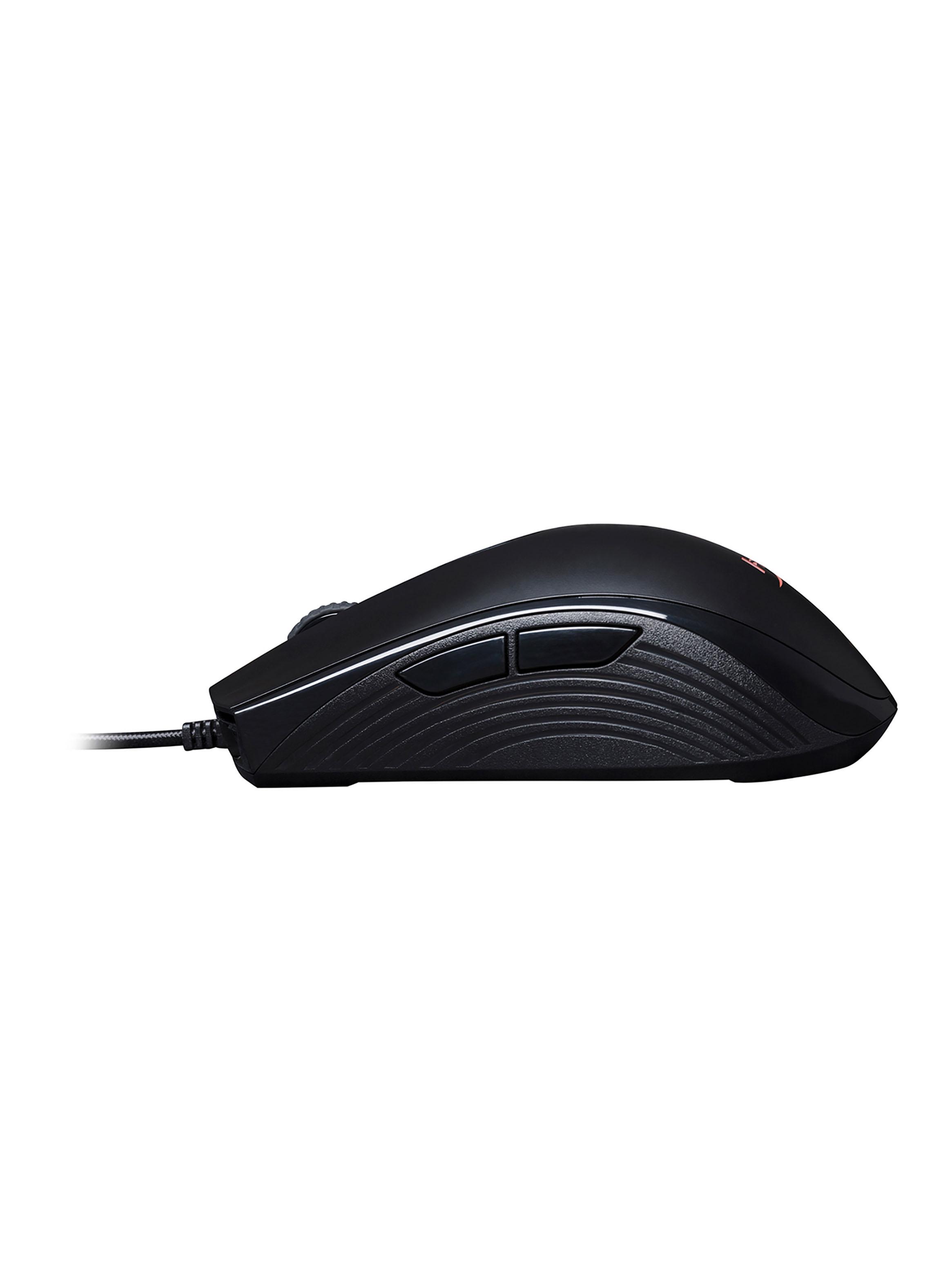 Mouse Gamer HyperX Pulsefire Core Negro USB RGB-3