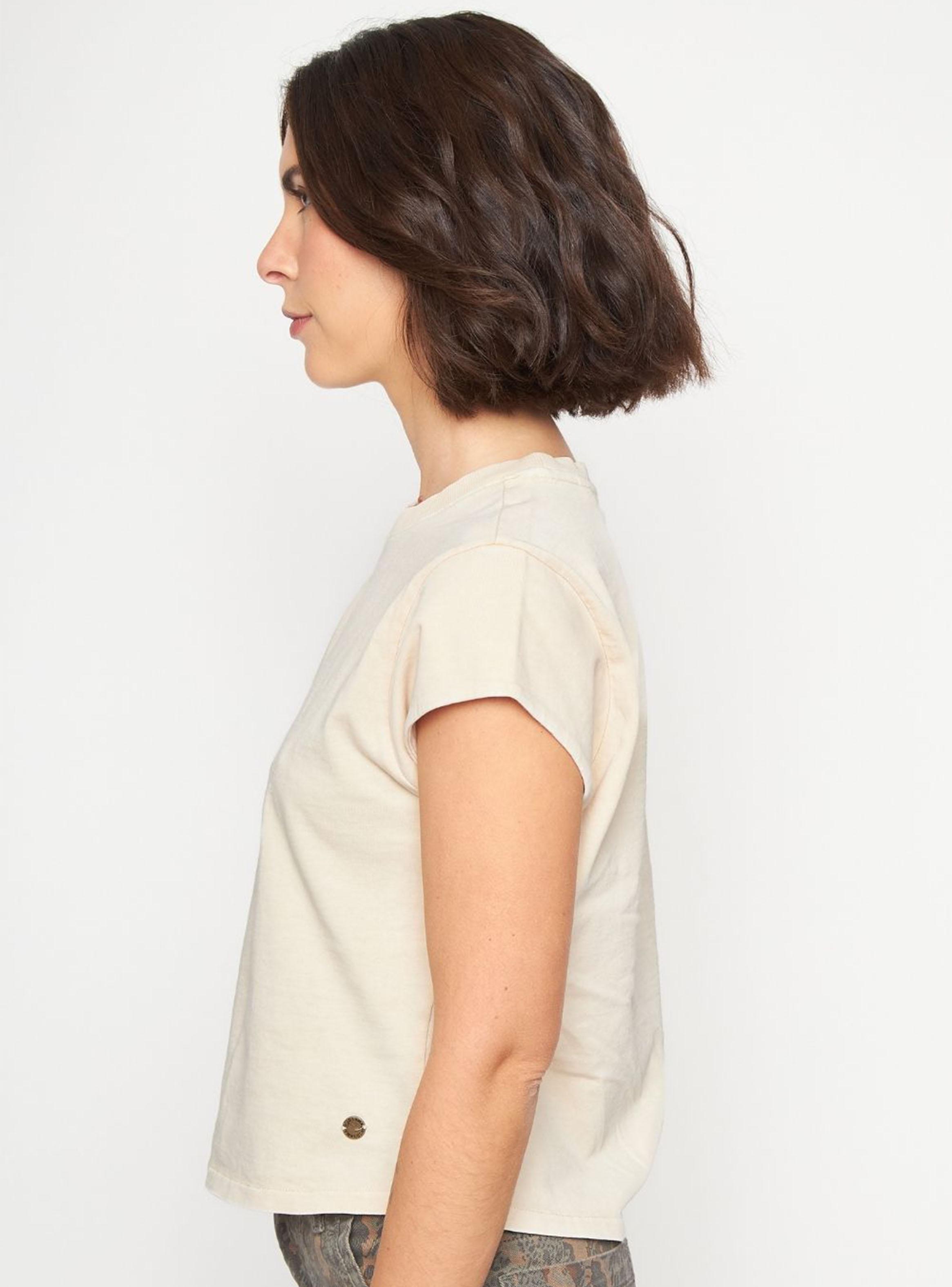 Polera Sari Orgánica Beige-2