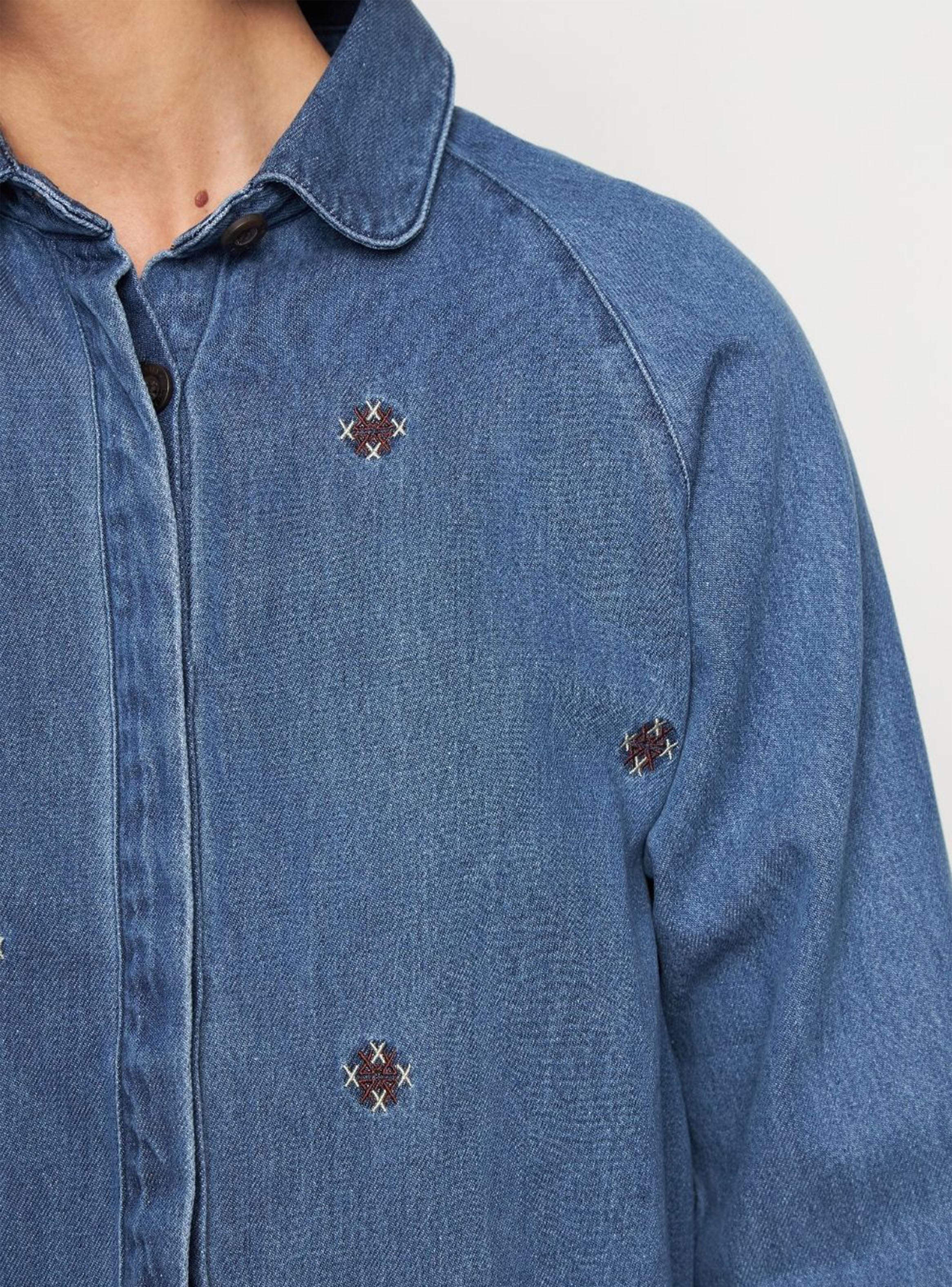Camisa Tilca Azul-3
