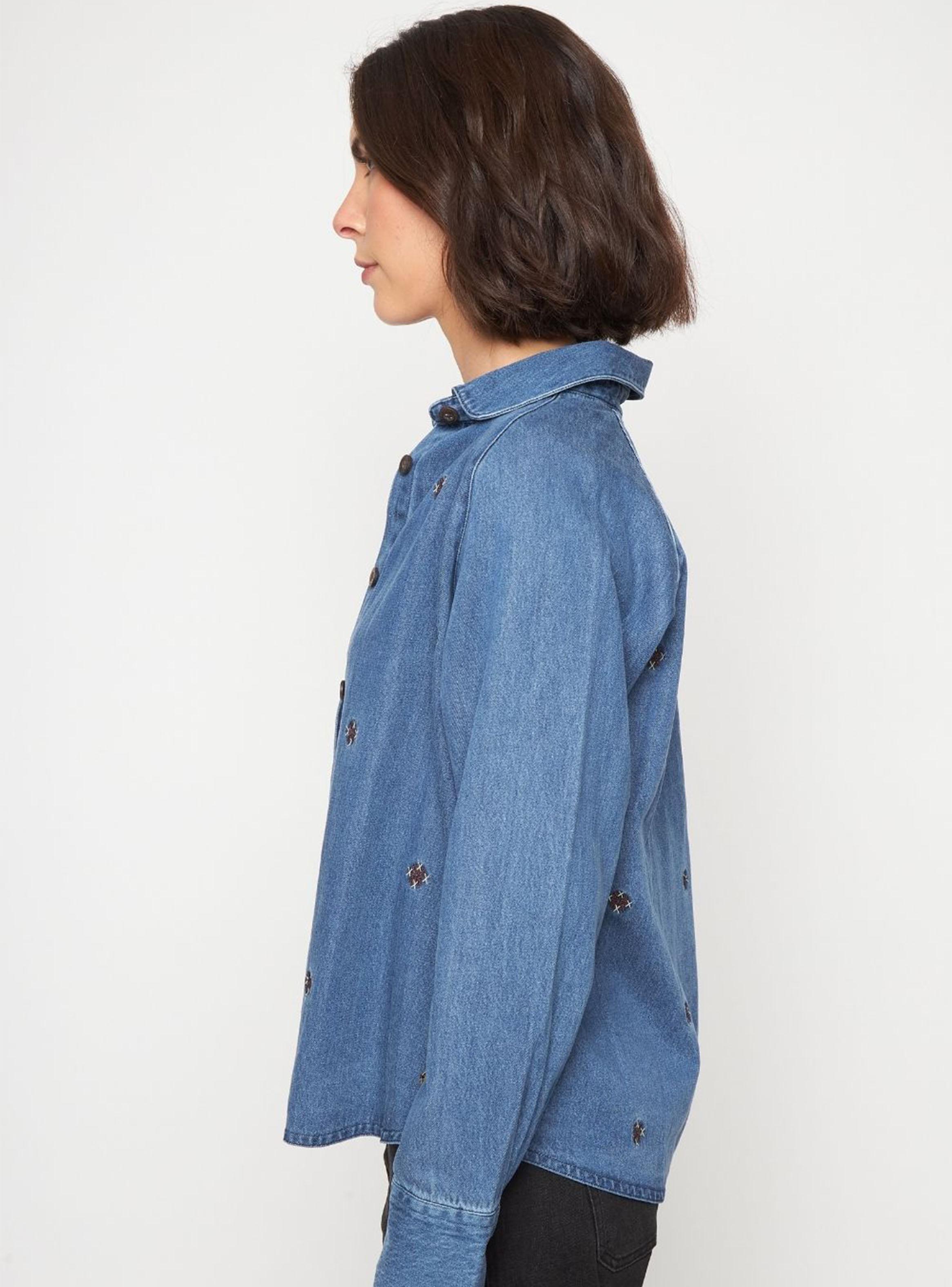 Camisa Tilca Azul-2