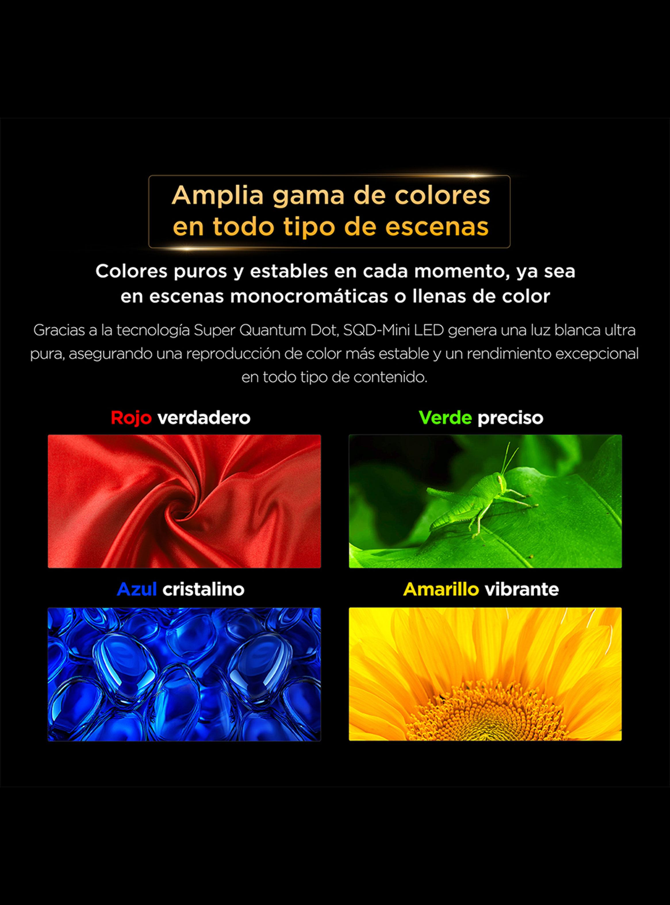 SQD Mini LED Smart TV 75'' UHD 4K X11L-7