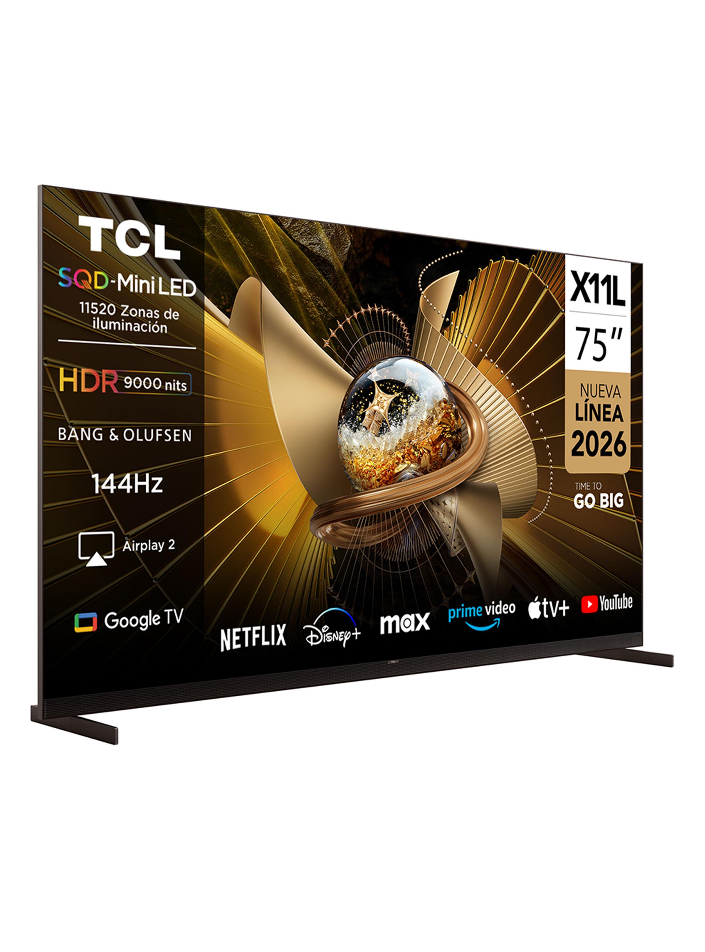 SQD Mini LED Smart TV 75'' UHD 4K X11L-3