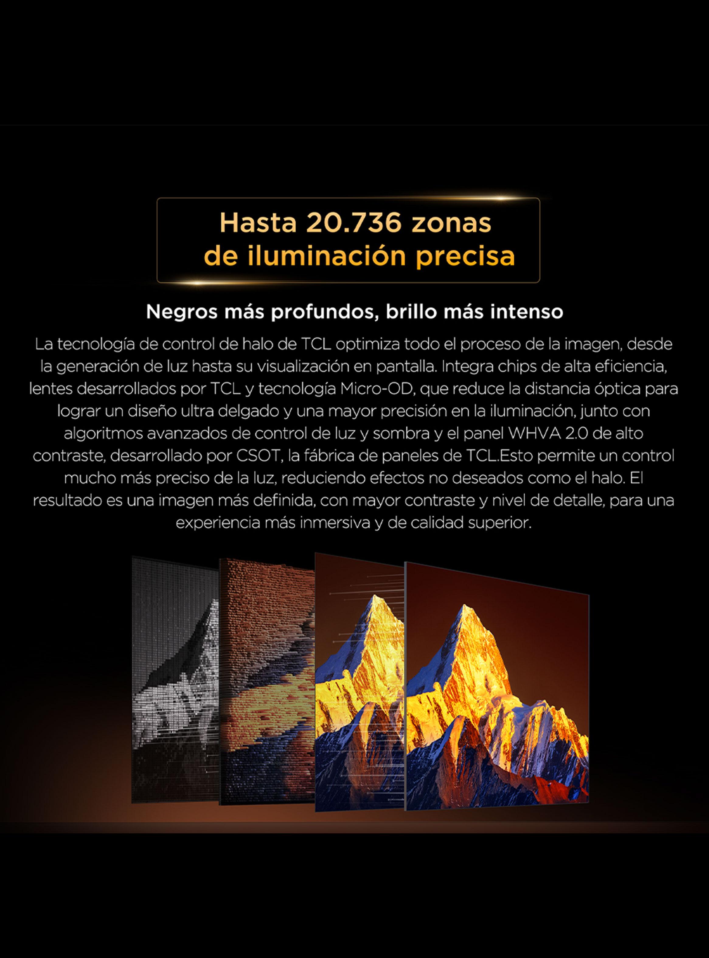 SQD Mini LED Smart TV 75'' UHD 4K X11L-5