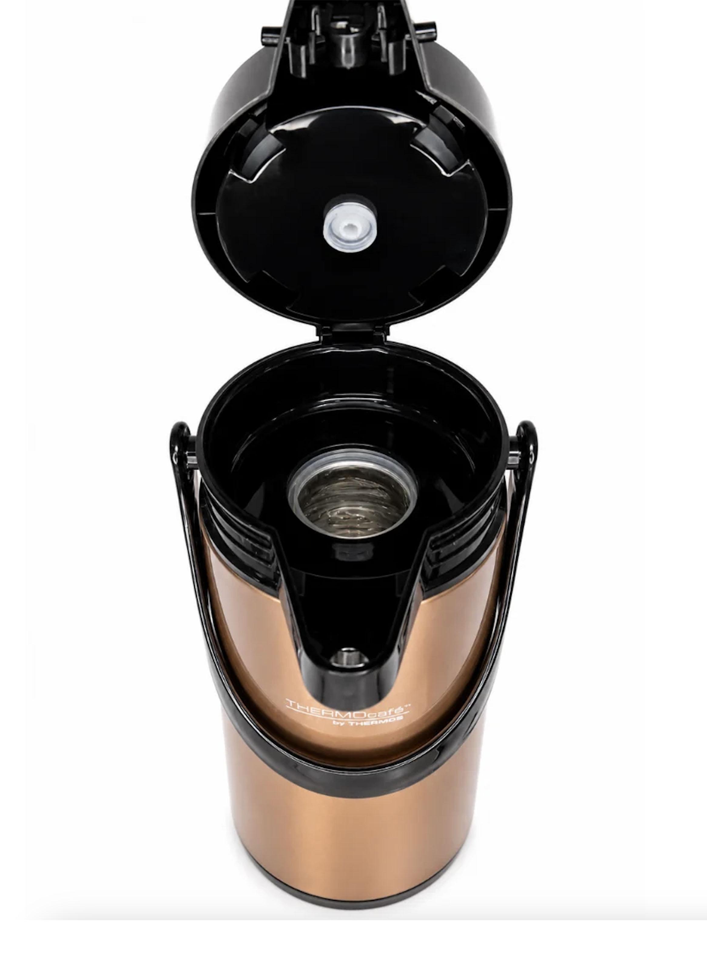 Sifón Vidrio 1.9Lt Rose Gold-2
