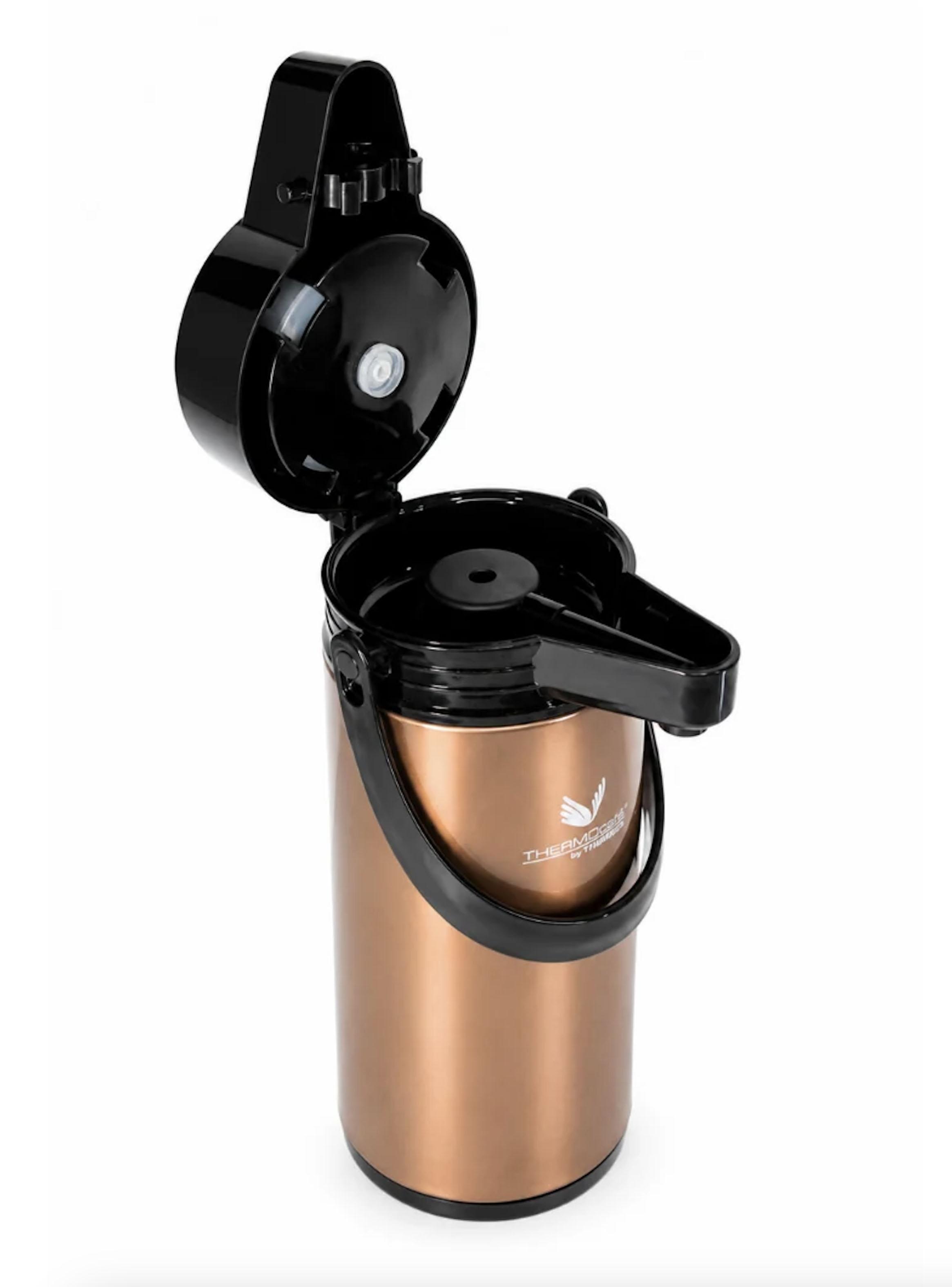 Sifón Vidrio 1.9Lt Rose Gold-1