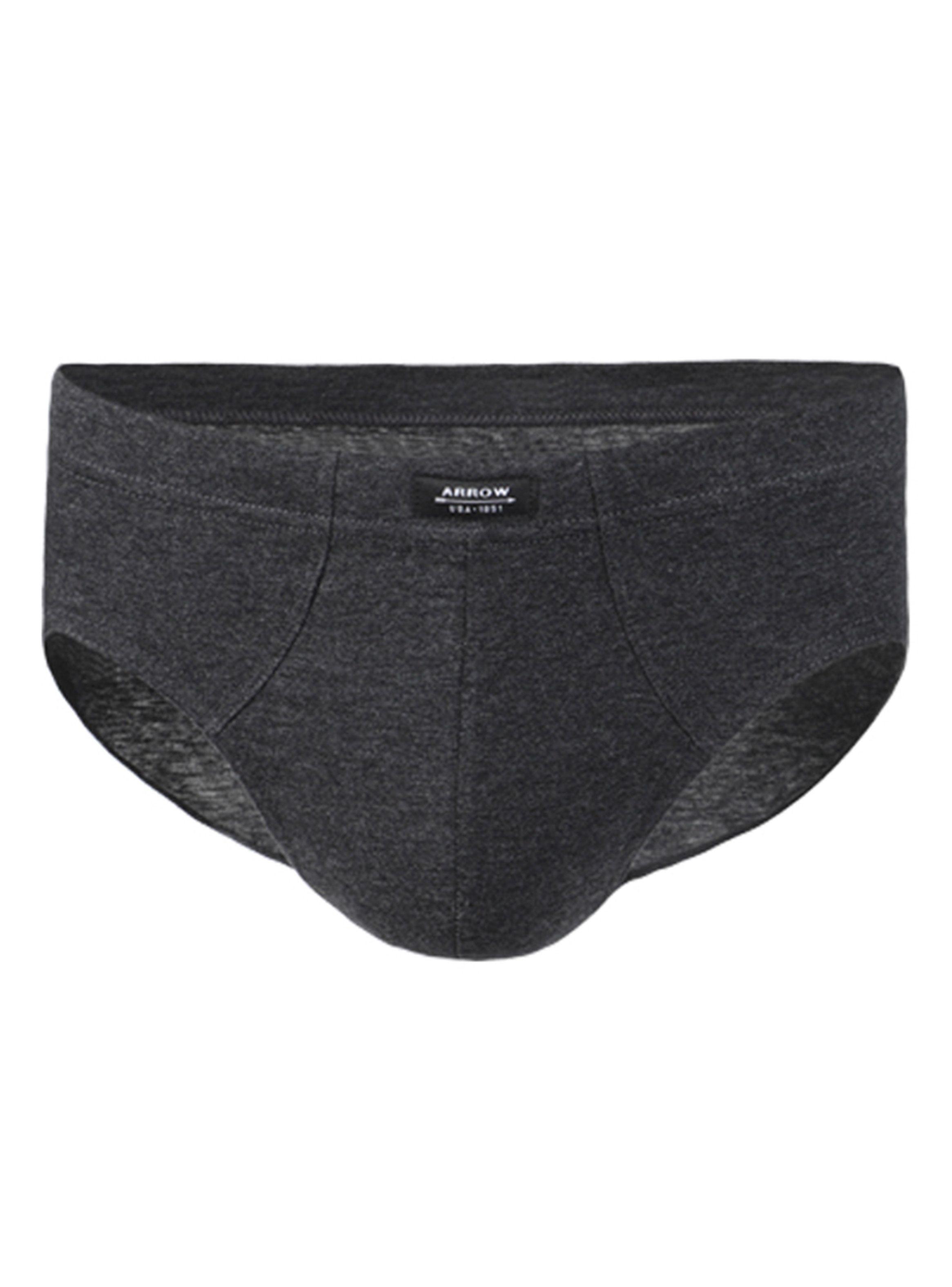 Tripack Slip Liso Algodón Classic Arrow-3