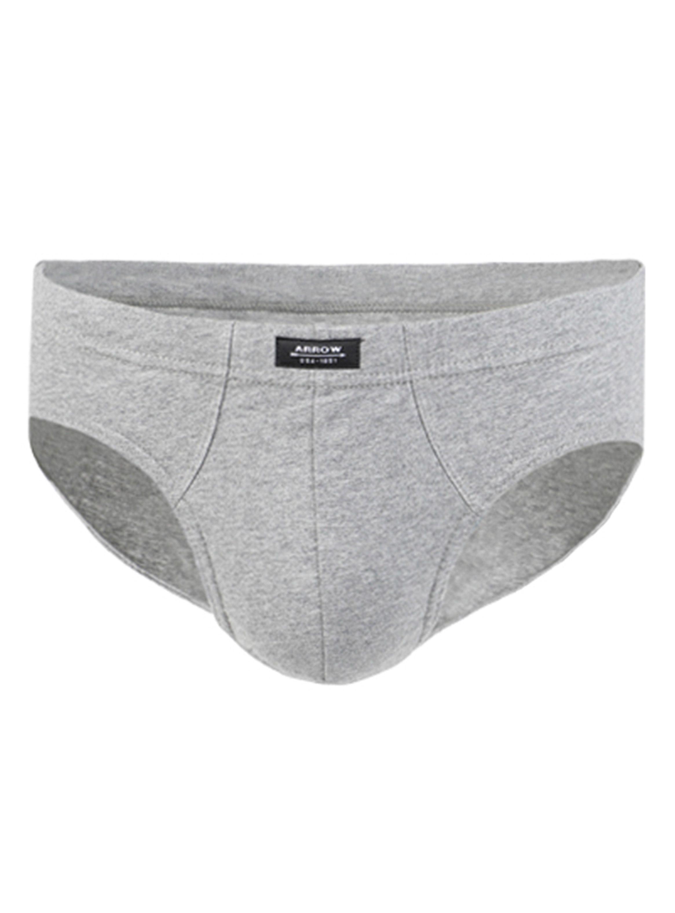 Tripack Slip Liso Algodón Classic Arrow-2
