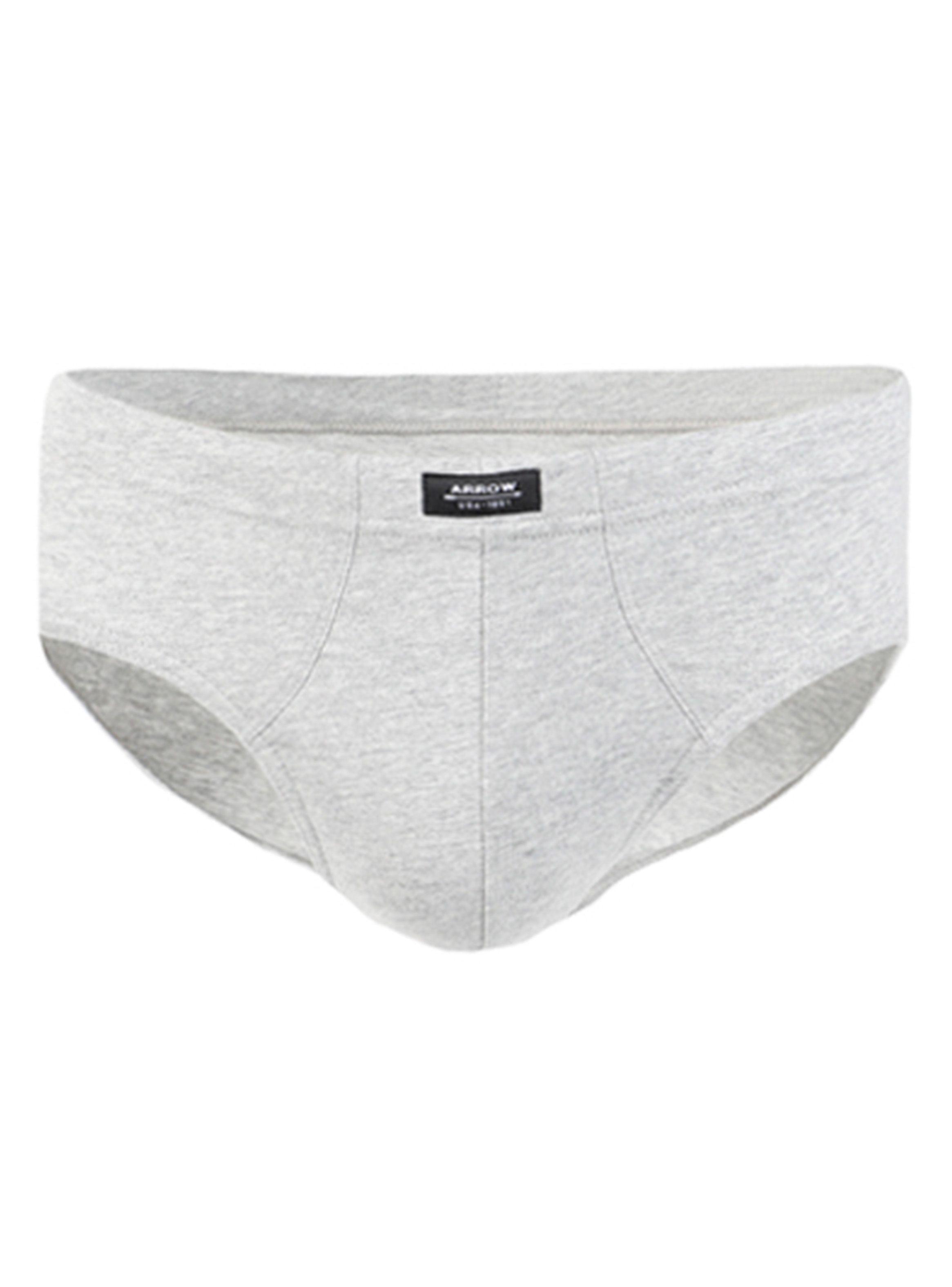 Tripack Slip Liso Algodón Classic Arrow-1