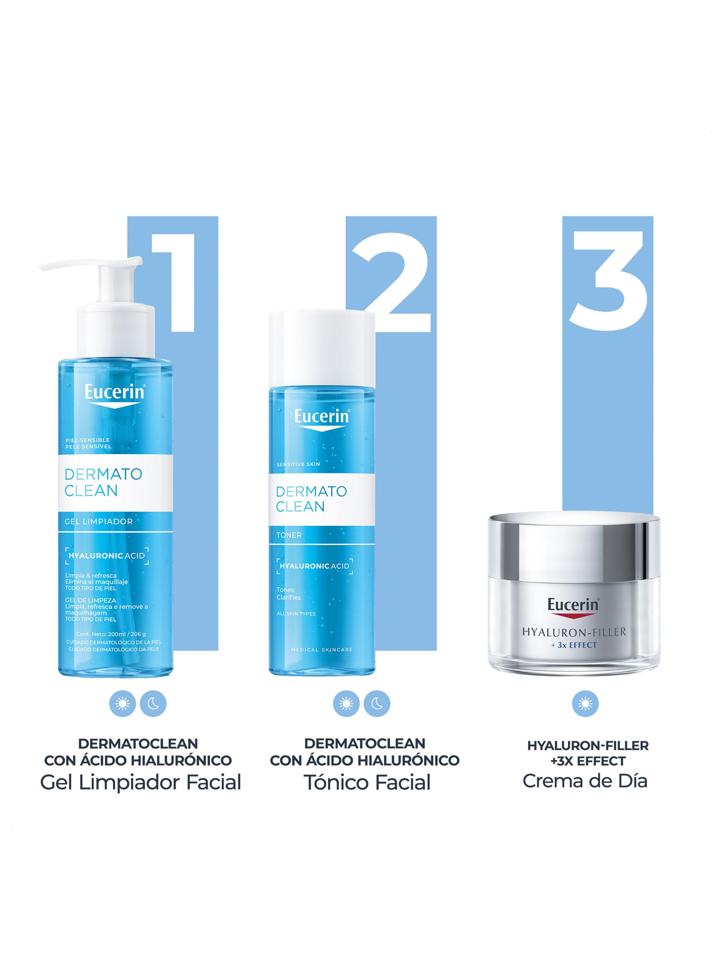 Dermatoclean Gel Limpiador Facial 200ml-5