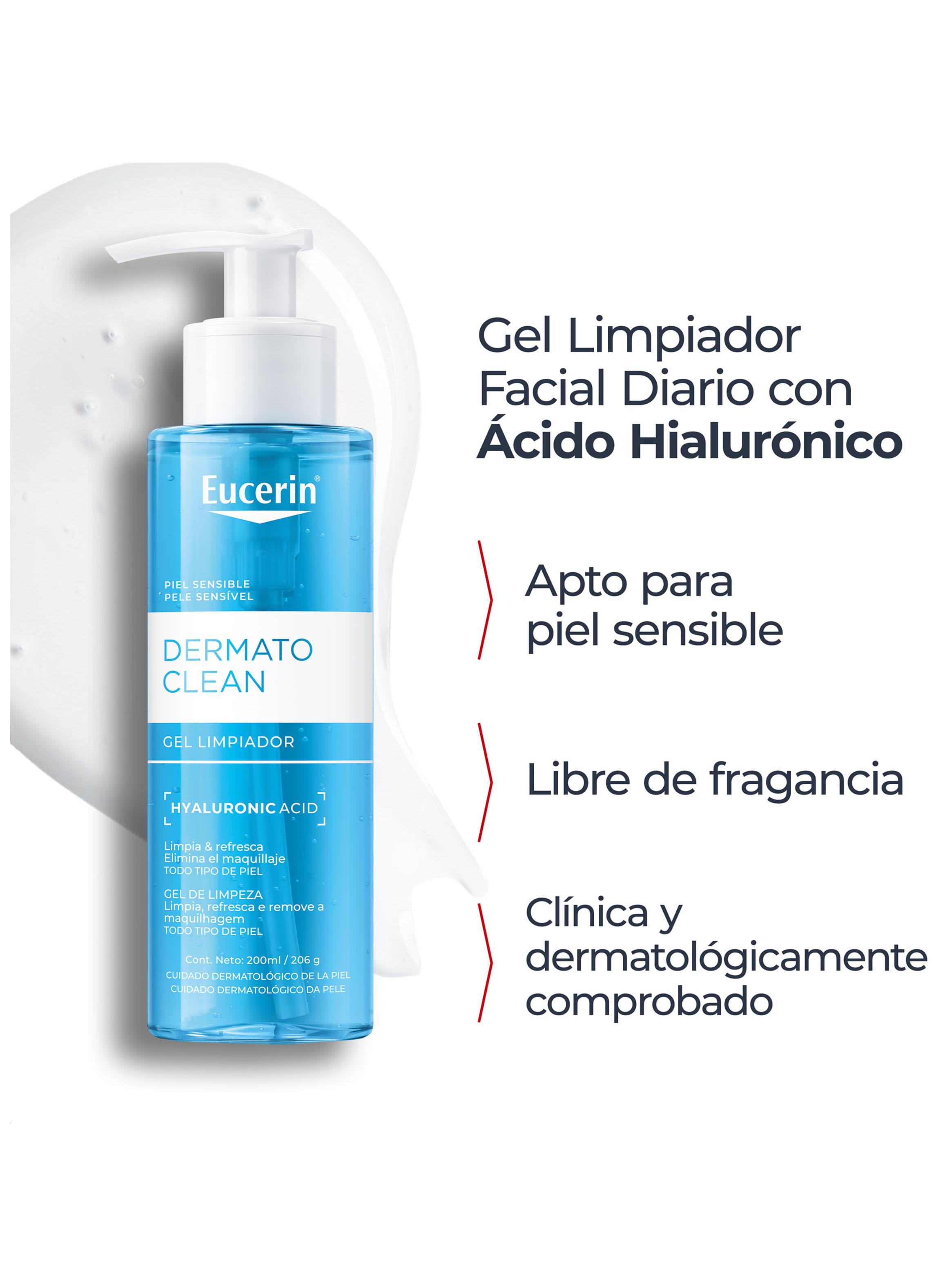 Dermatoclean Gel Limpiador Facial 200ml-4