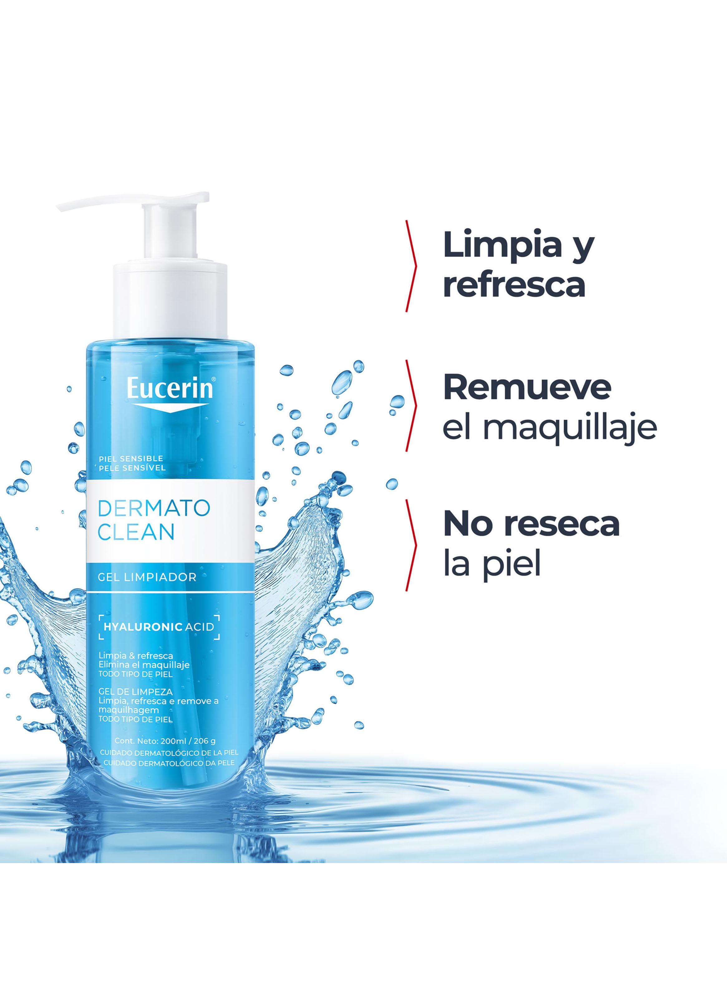 Dermatoclean Gel Limpiador Facial 200ml-2