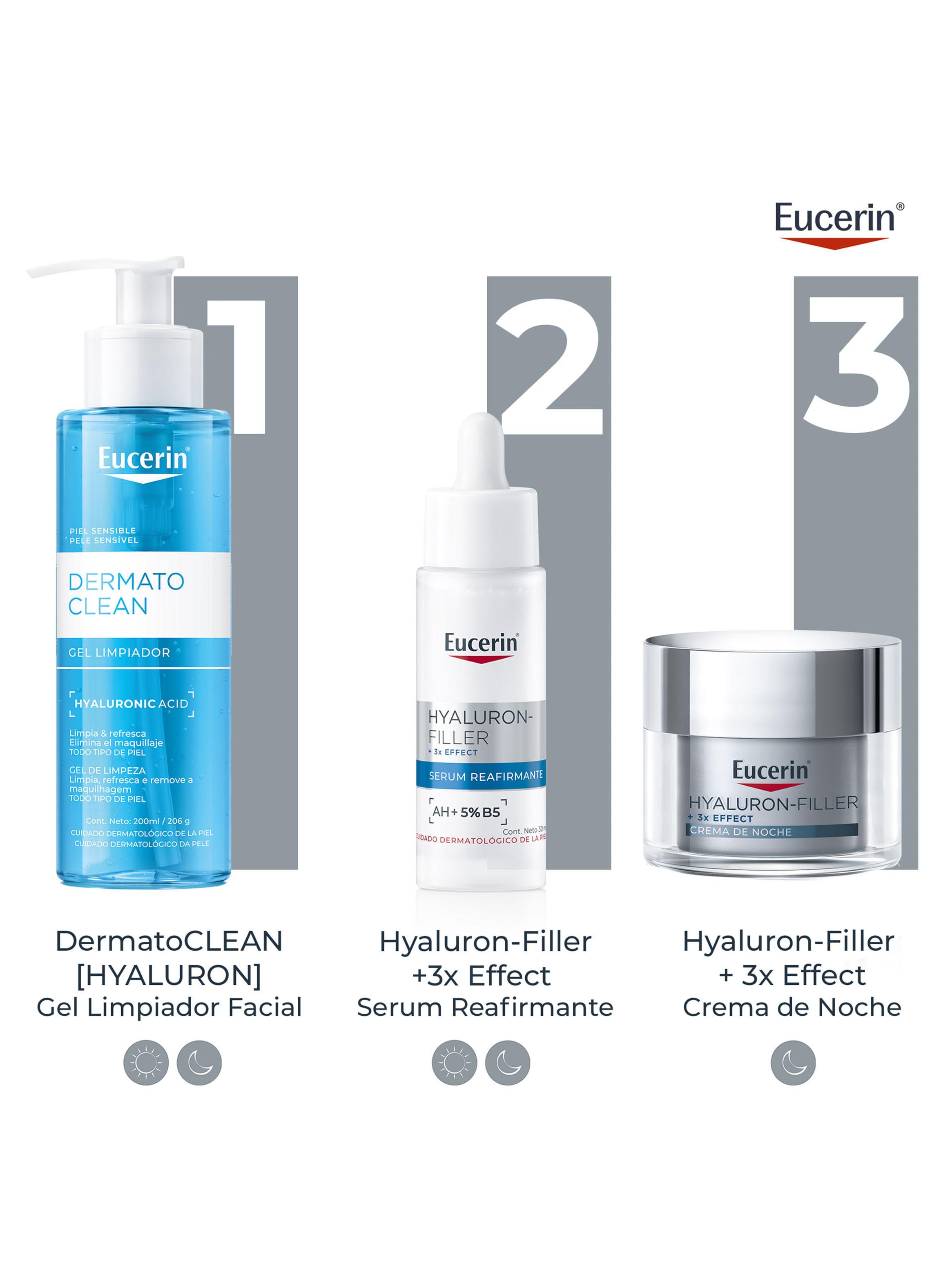 Hyaluron-Filler + 3x Effect Crema de Noche Refill 50ml-5
