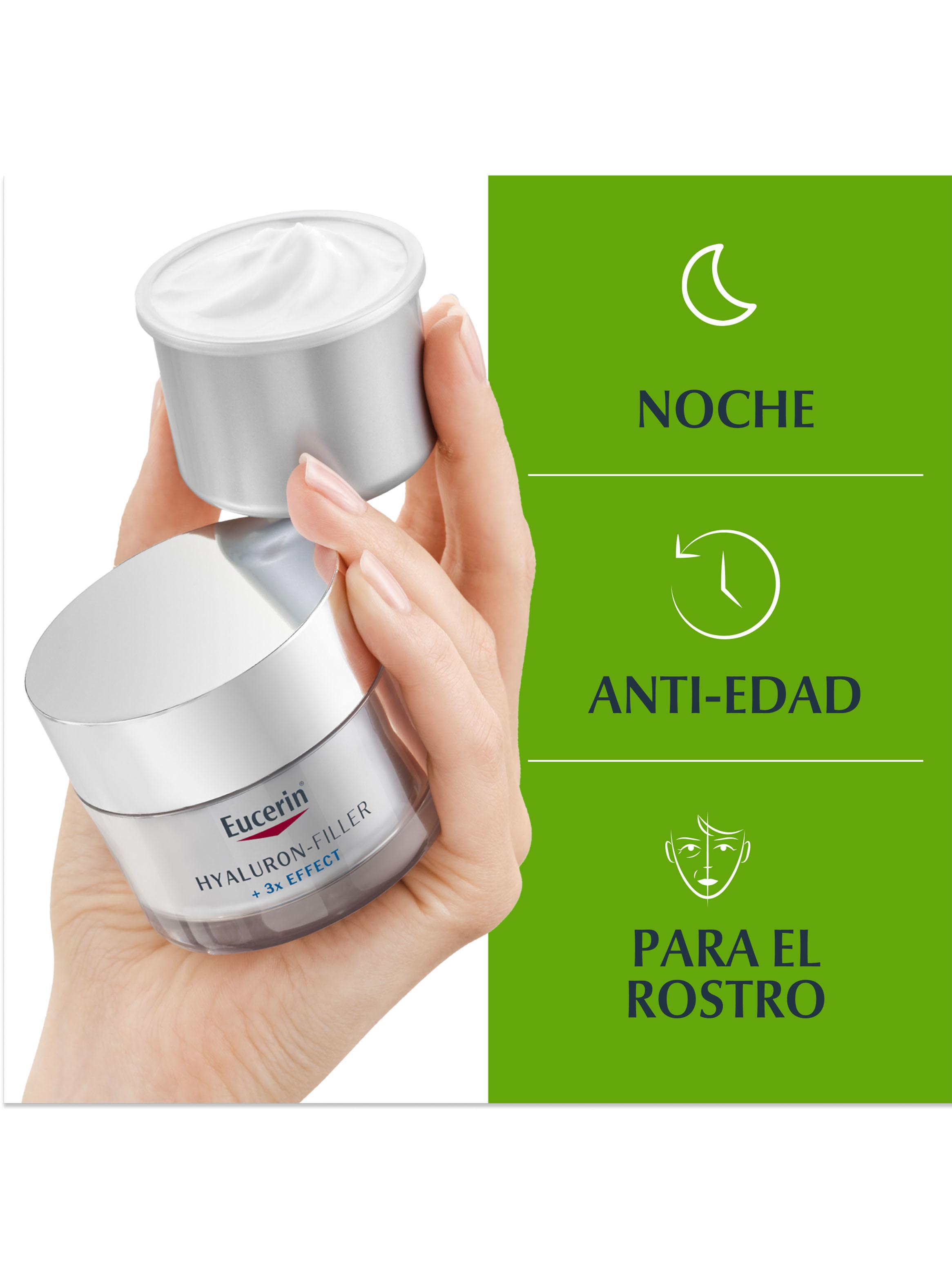 Hyaluron-Filler + 3x Effect Crema de Noche Refill 50ml-3