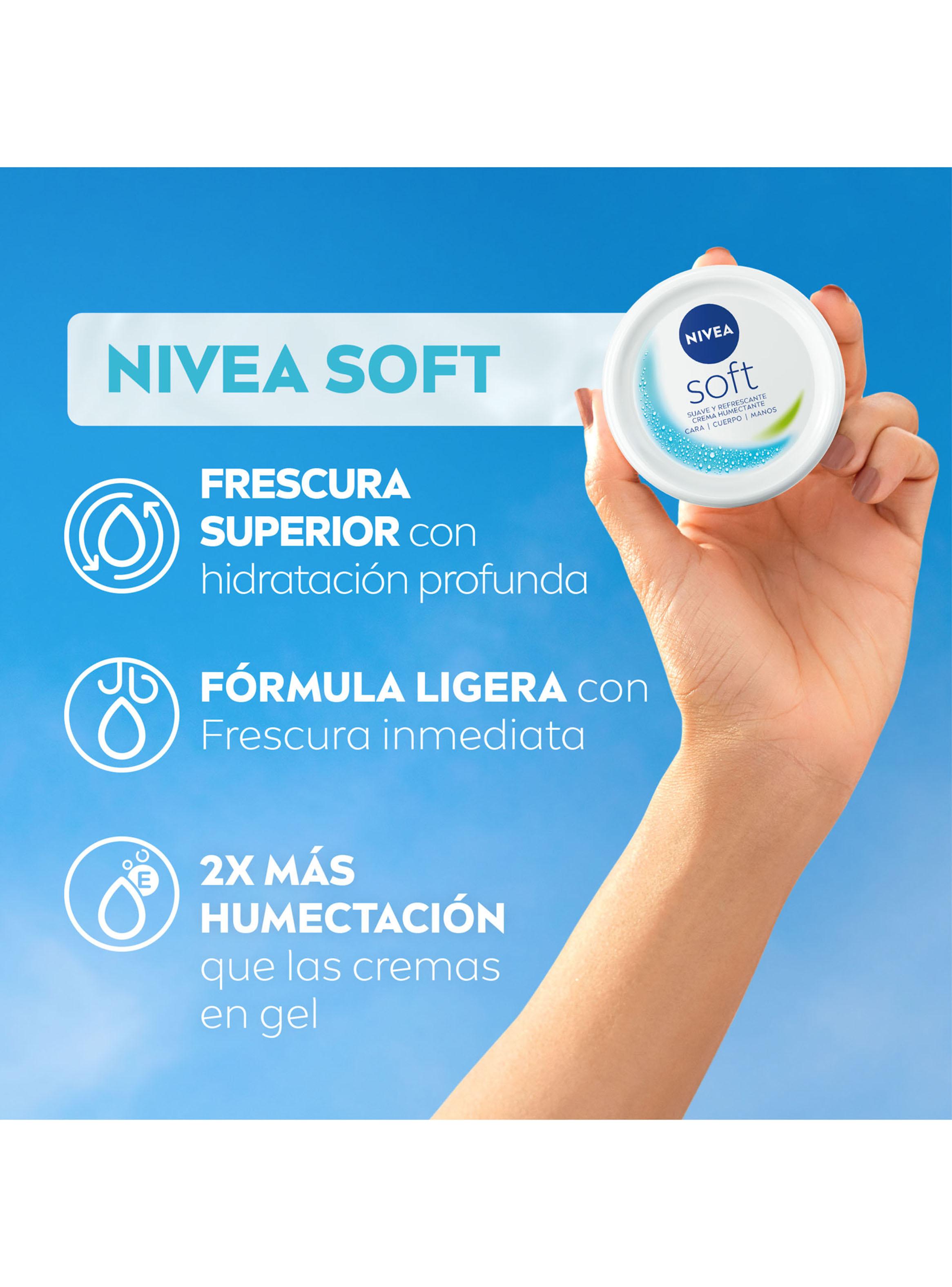 Crema Multipropósito Soft Cara Manos Cuerpo 375ml-3