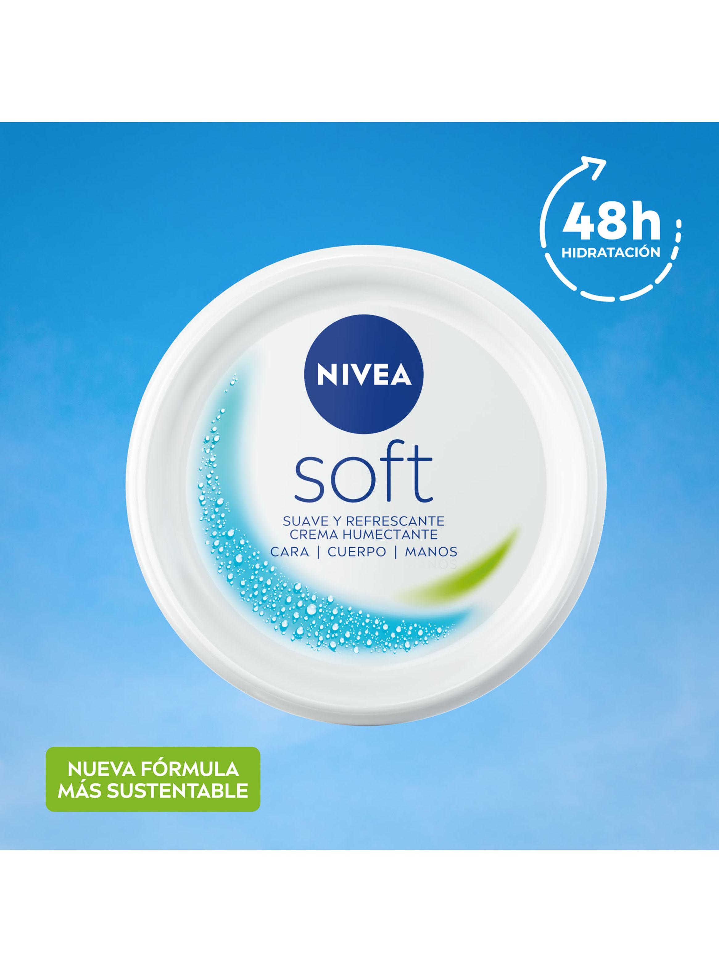 Crema Multipropósito Soft Cara Manos Cuerpo 375ml-2