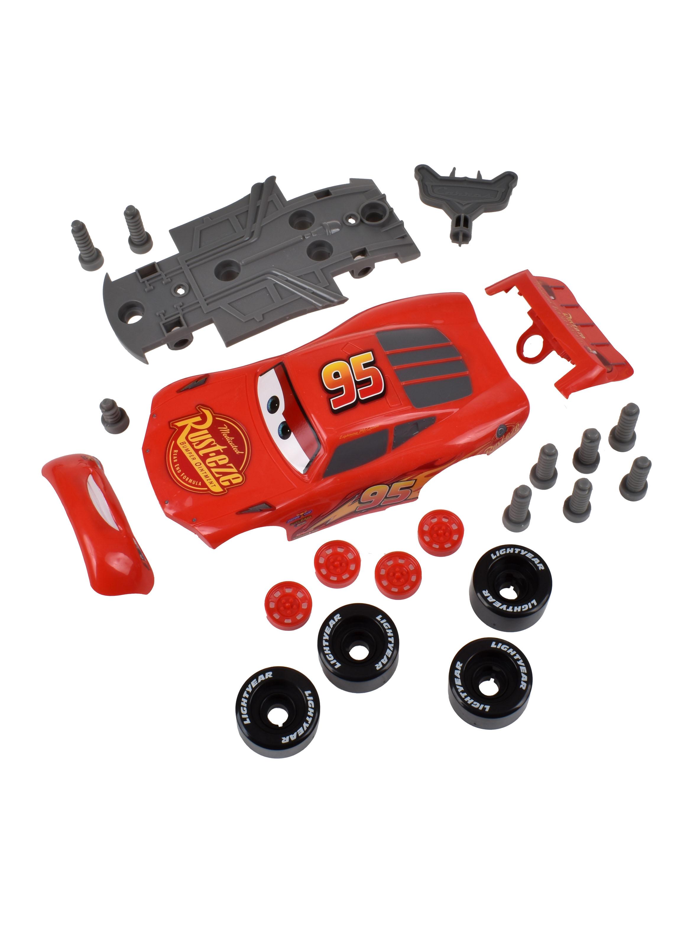 Auto Monta Rayo McQueen 34 cm-2