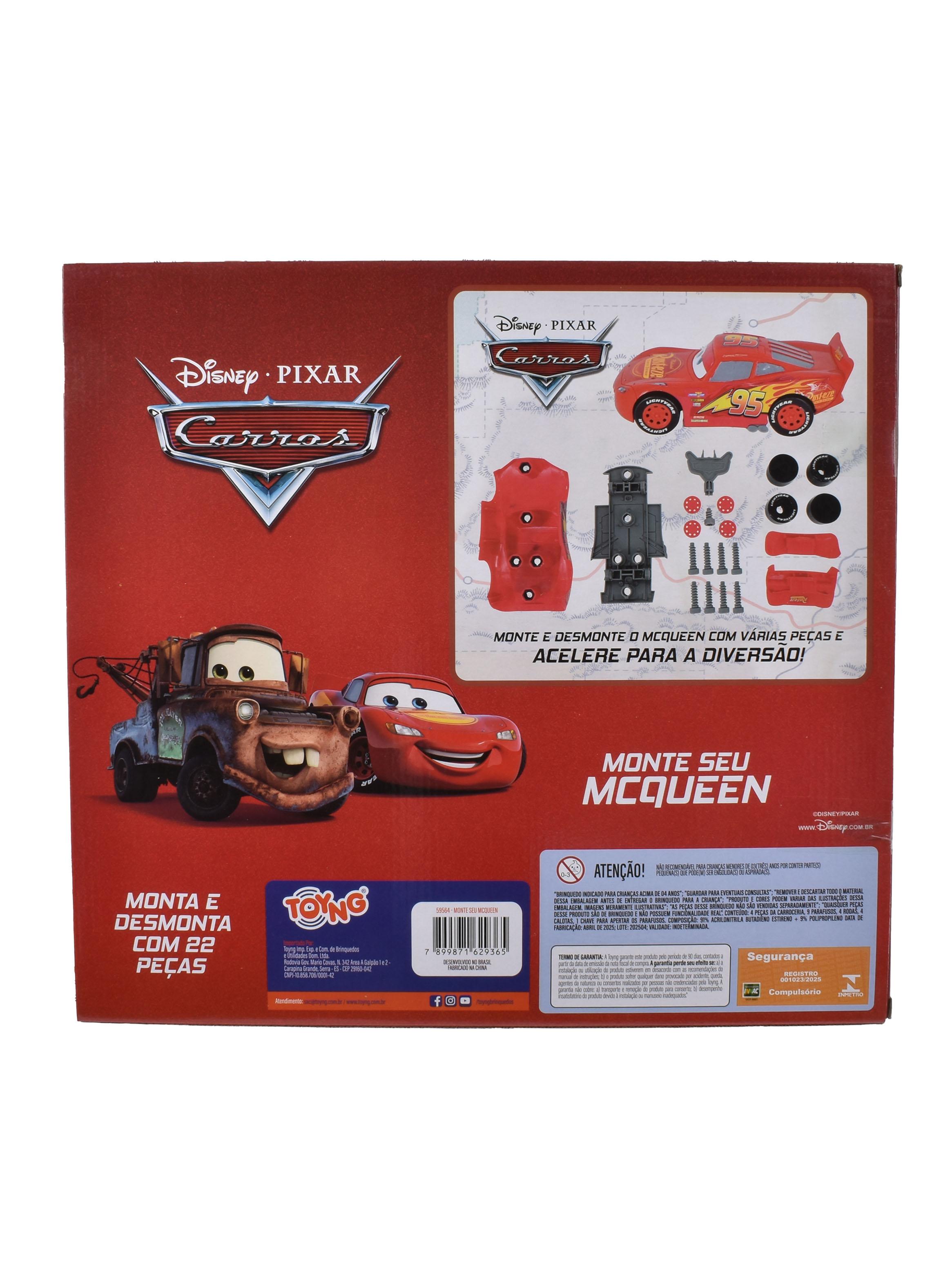 Auto Monta Rayo McQueen 34 cm-3