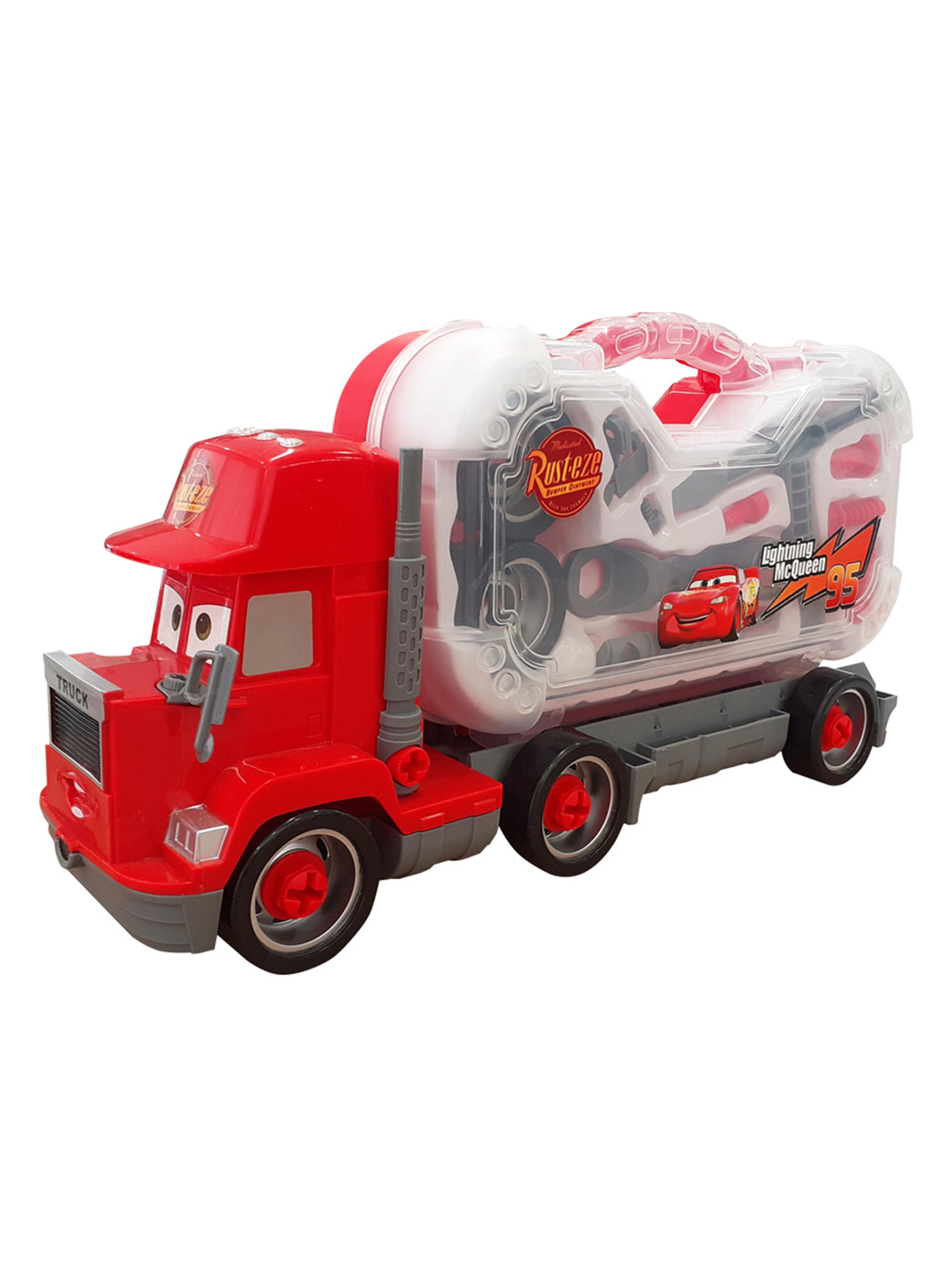 Camión Ensamble Mack con Accesorios 38 cm-2