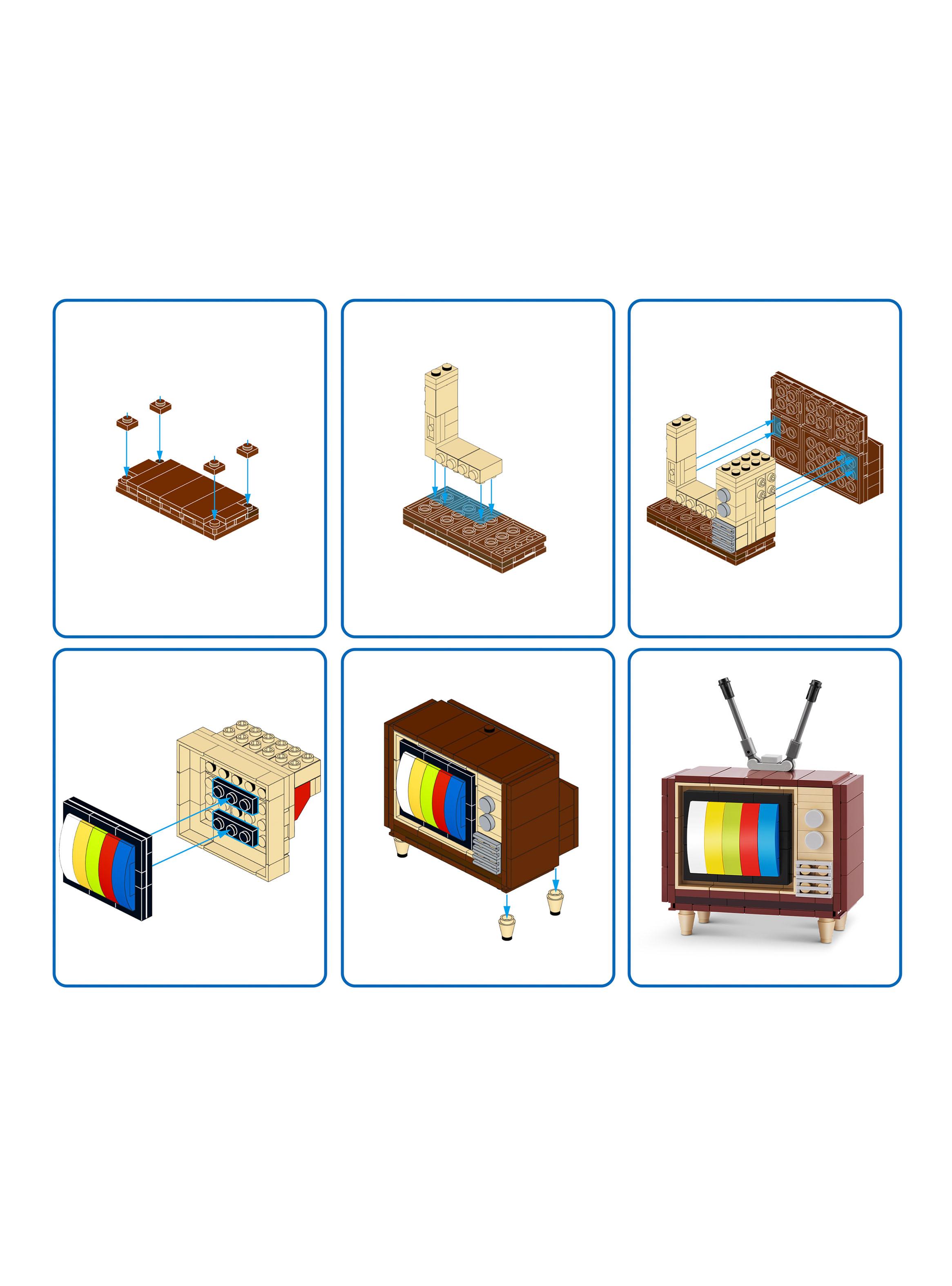 Set de Bloques Retro Producto Aleatorio-2