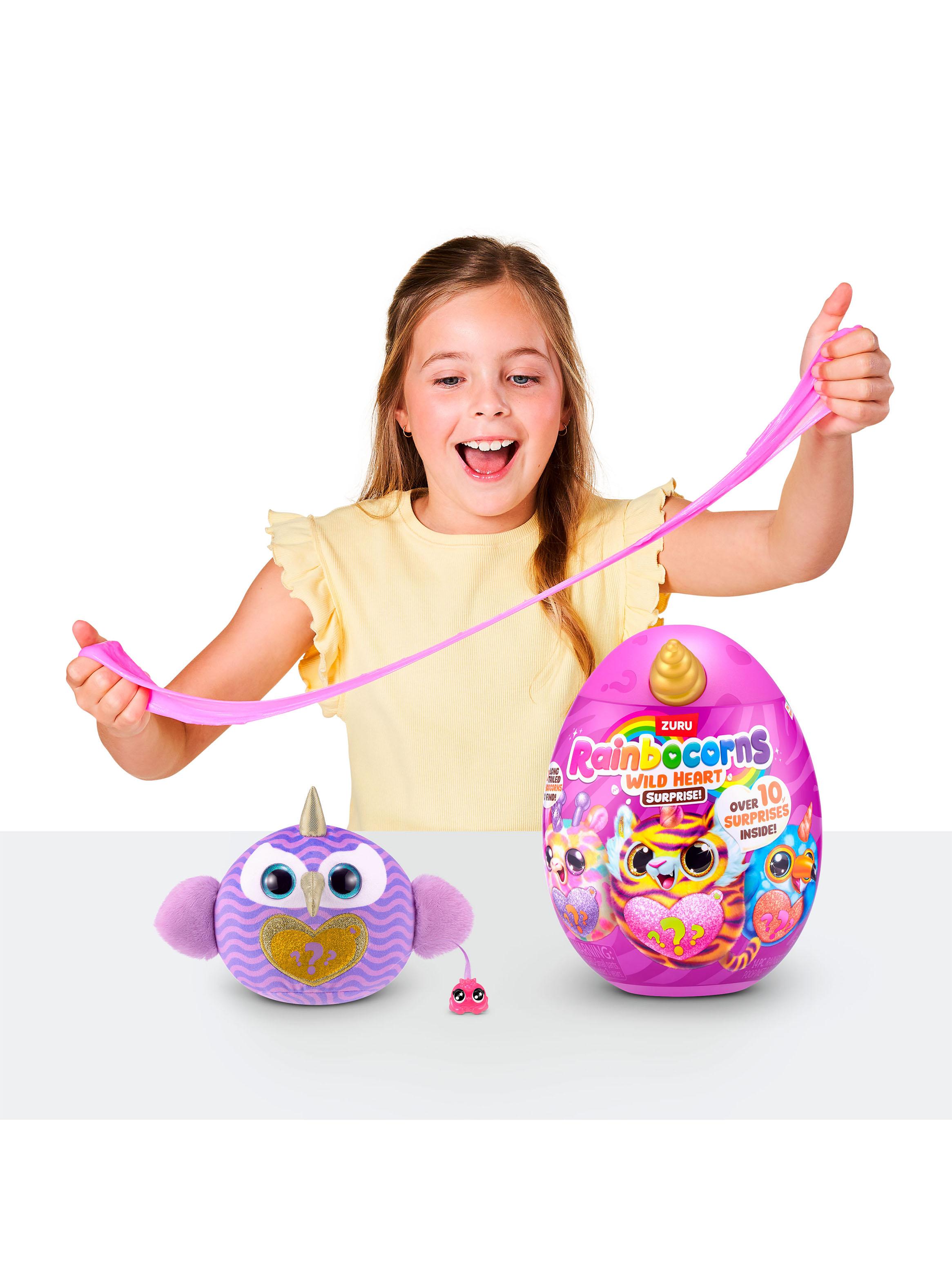 Peluche Huevo Sorpresa Sparkle Heart-2