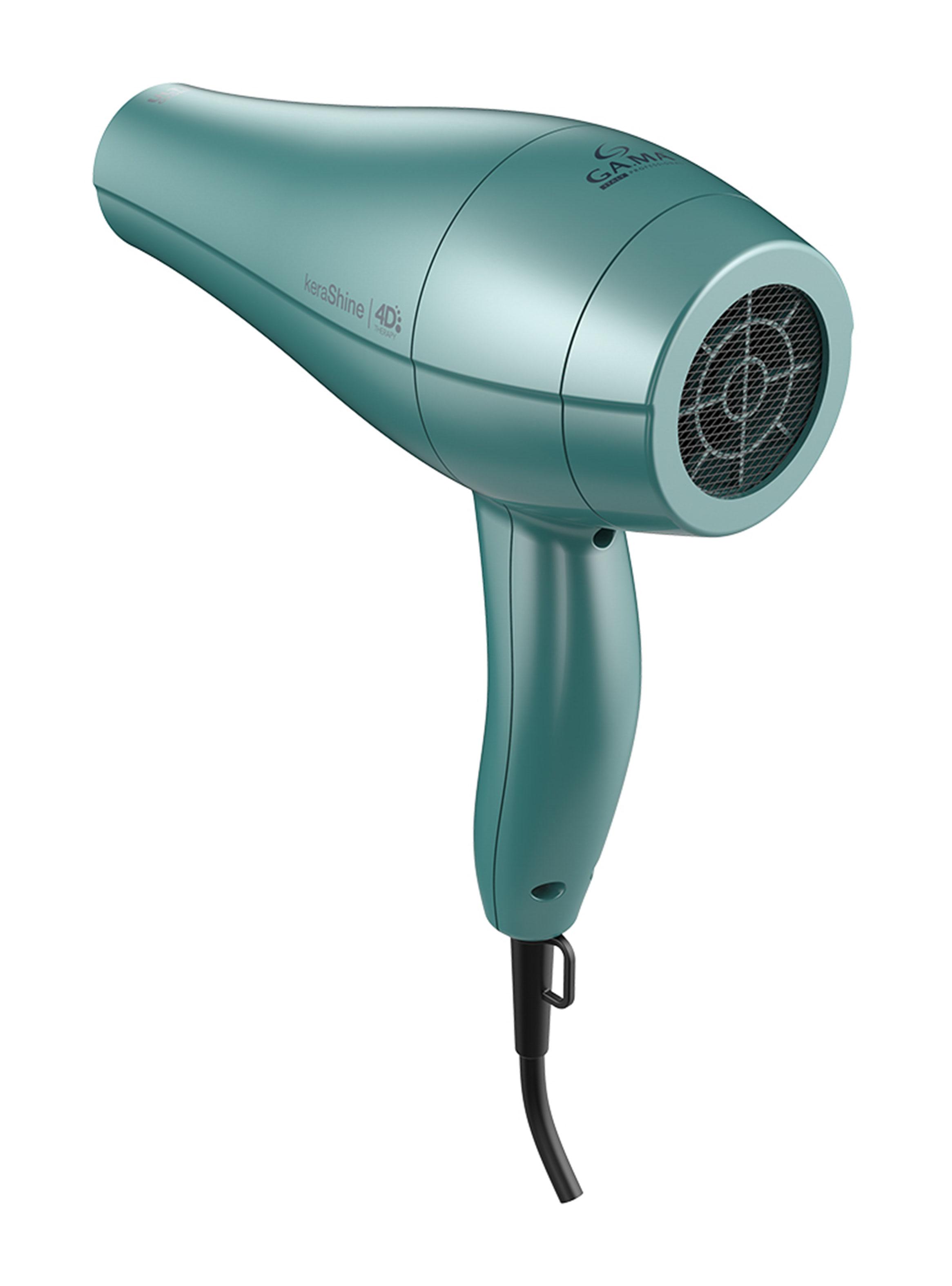 Secador de Pelo Diva 4D Kera Shine Turquesa-2