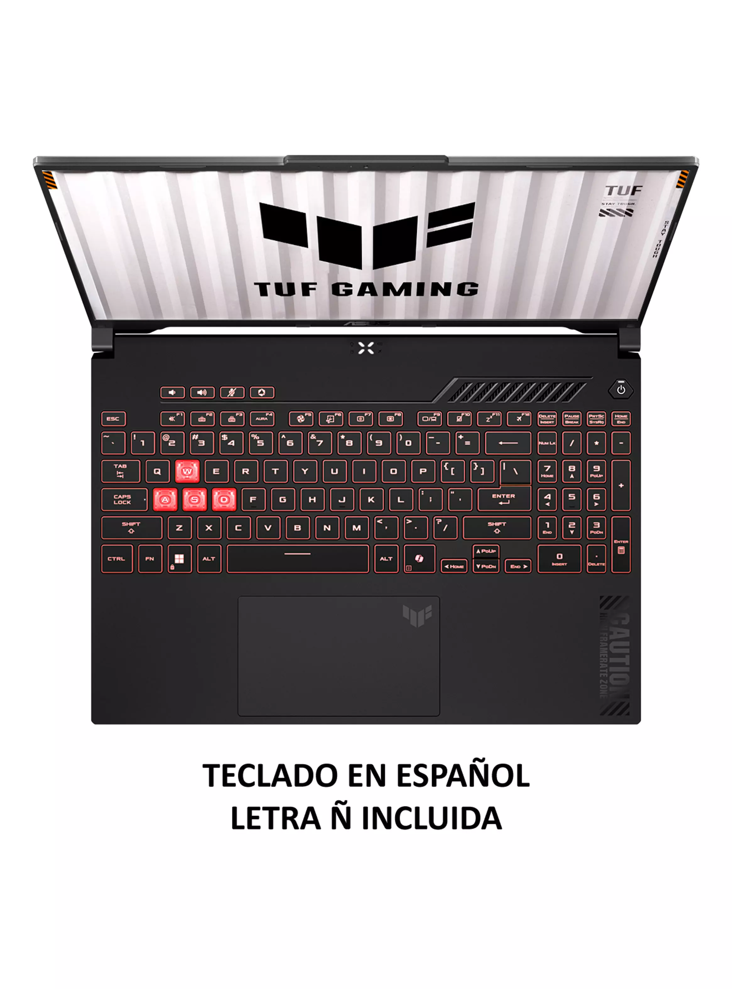 Notebook Gamer TUF A16 FA607 AMD Ryzen 7 NVIDIA RTX 4050 16GB RAM 512GB SSD 16'' FHD 144Hz-6