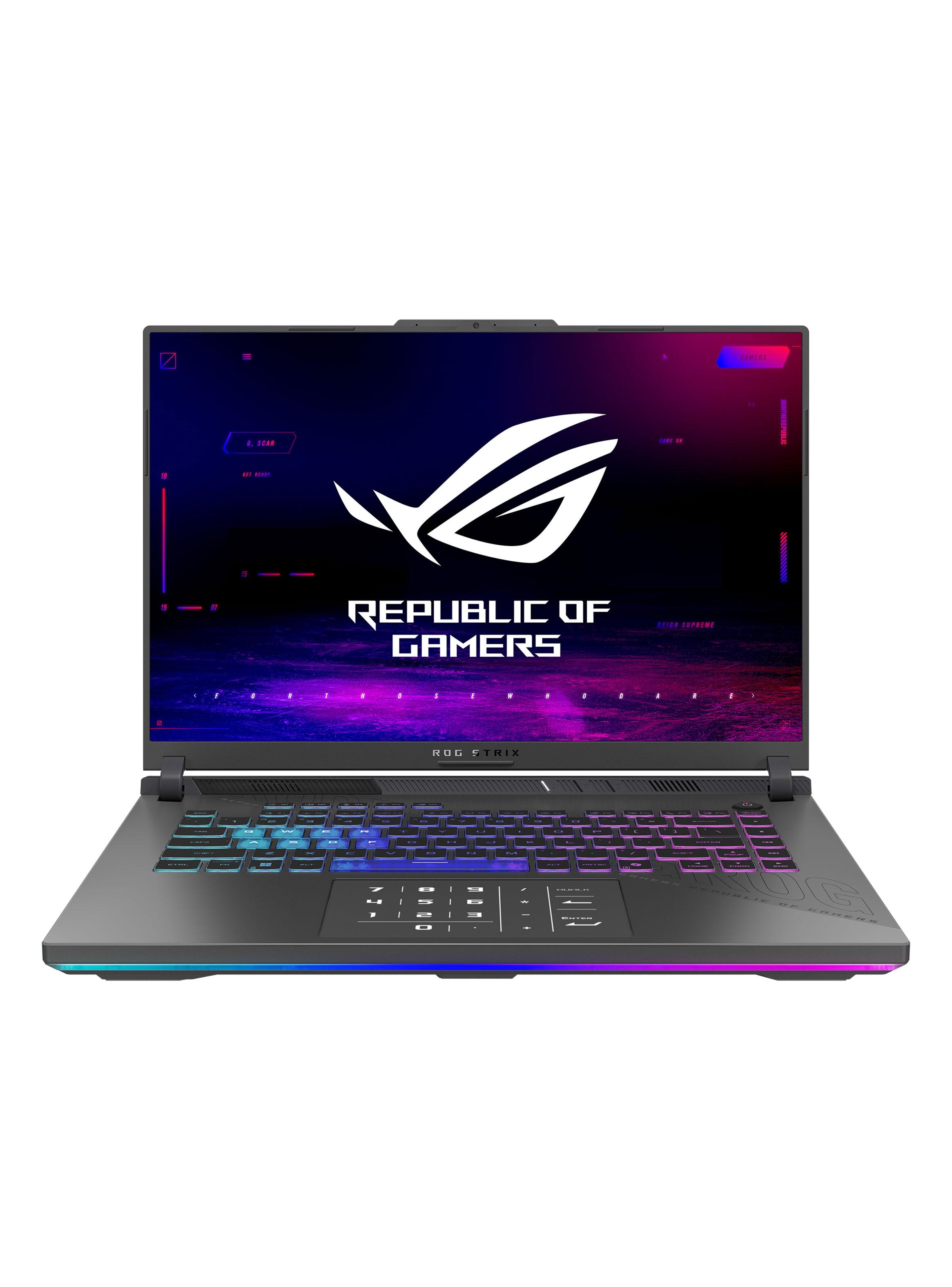 Notebook Gamer ROG Strix G16 G614 AMD Ryzen 9 NVIDIA RTX 5080 32GB RAM 1TB SSD 16'' 2.5K 300Hz-4