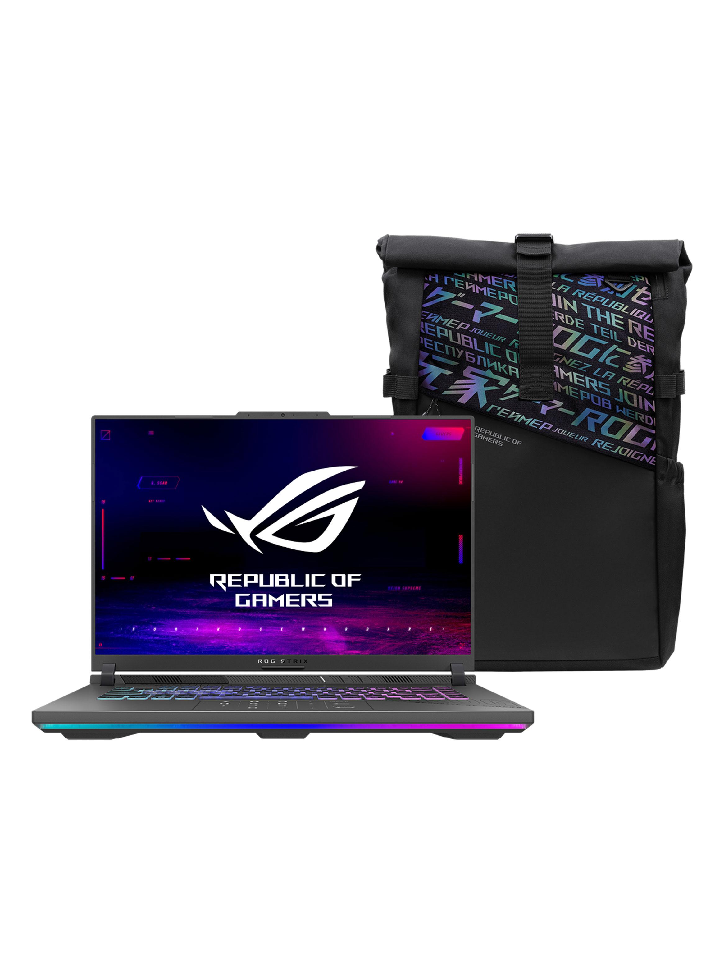Notebook Gamer ROG Strix G16 G614 AMD Ryzen 9 NVIDIA RTX 5080 32GB RAM 1TB SSD 16'' 2.5K 300Hz-0