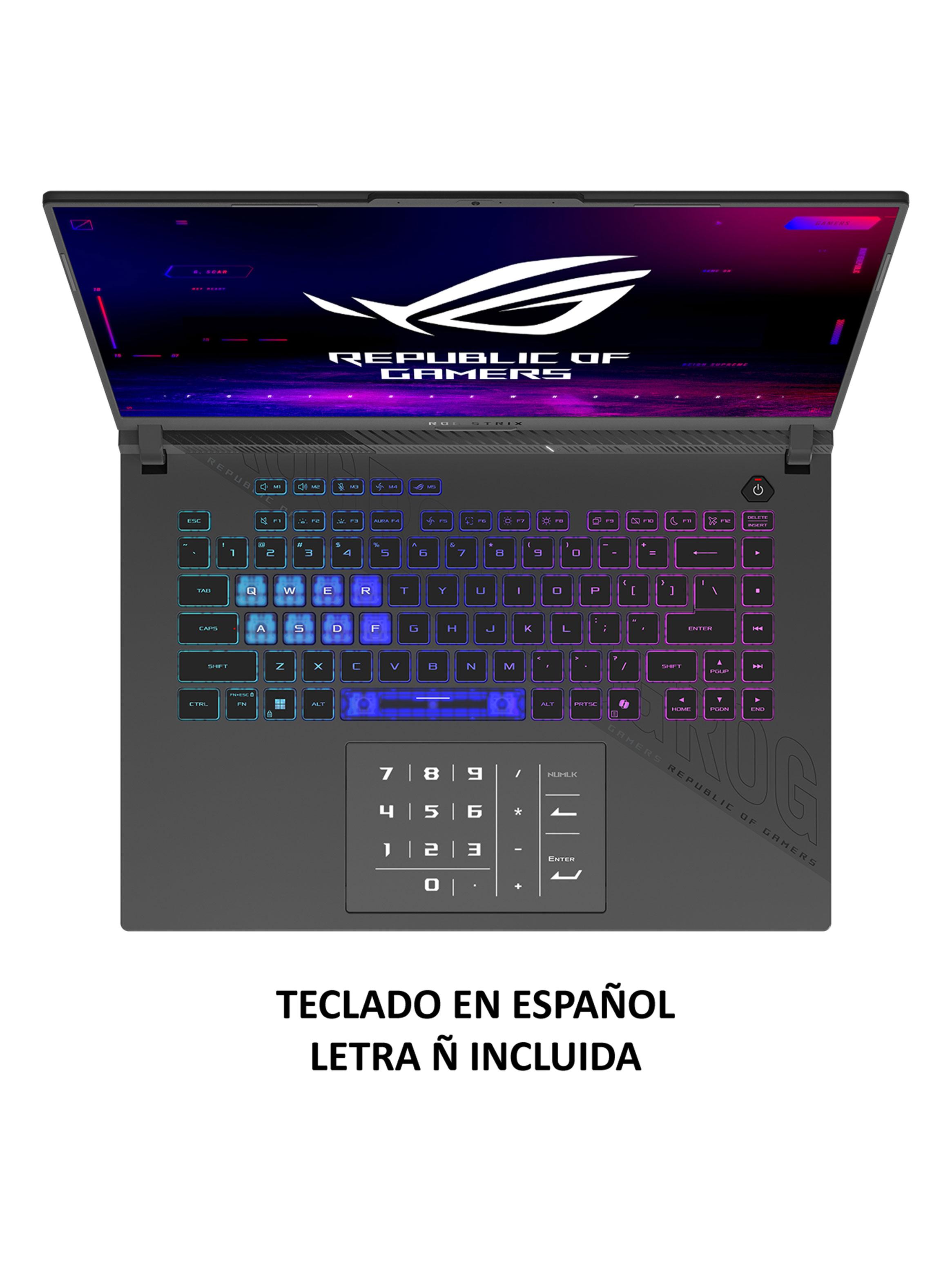Notebook Gamer ROG Strix G16 G614 AMD Ryzen 9 NVIDIA RTX 5080 32GB RAM 1TB SSD 16'' 2.5K 300Hz-7