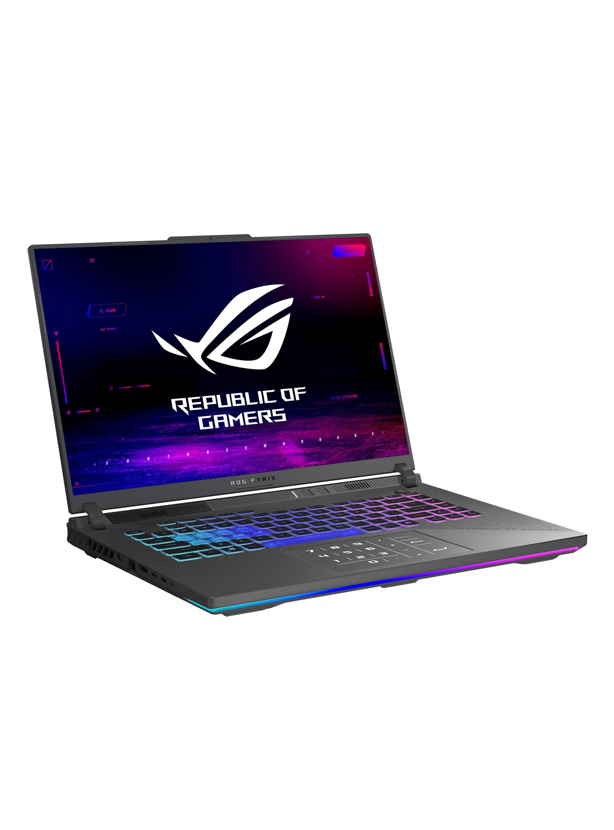 Notebook Gamer ROG Strix G16 G614 AMD Ryzen 9 NVIDIA RTX 5080 32GB RAM 1TB SSD 16'' 2.5K 300Hz-5