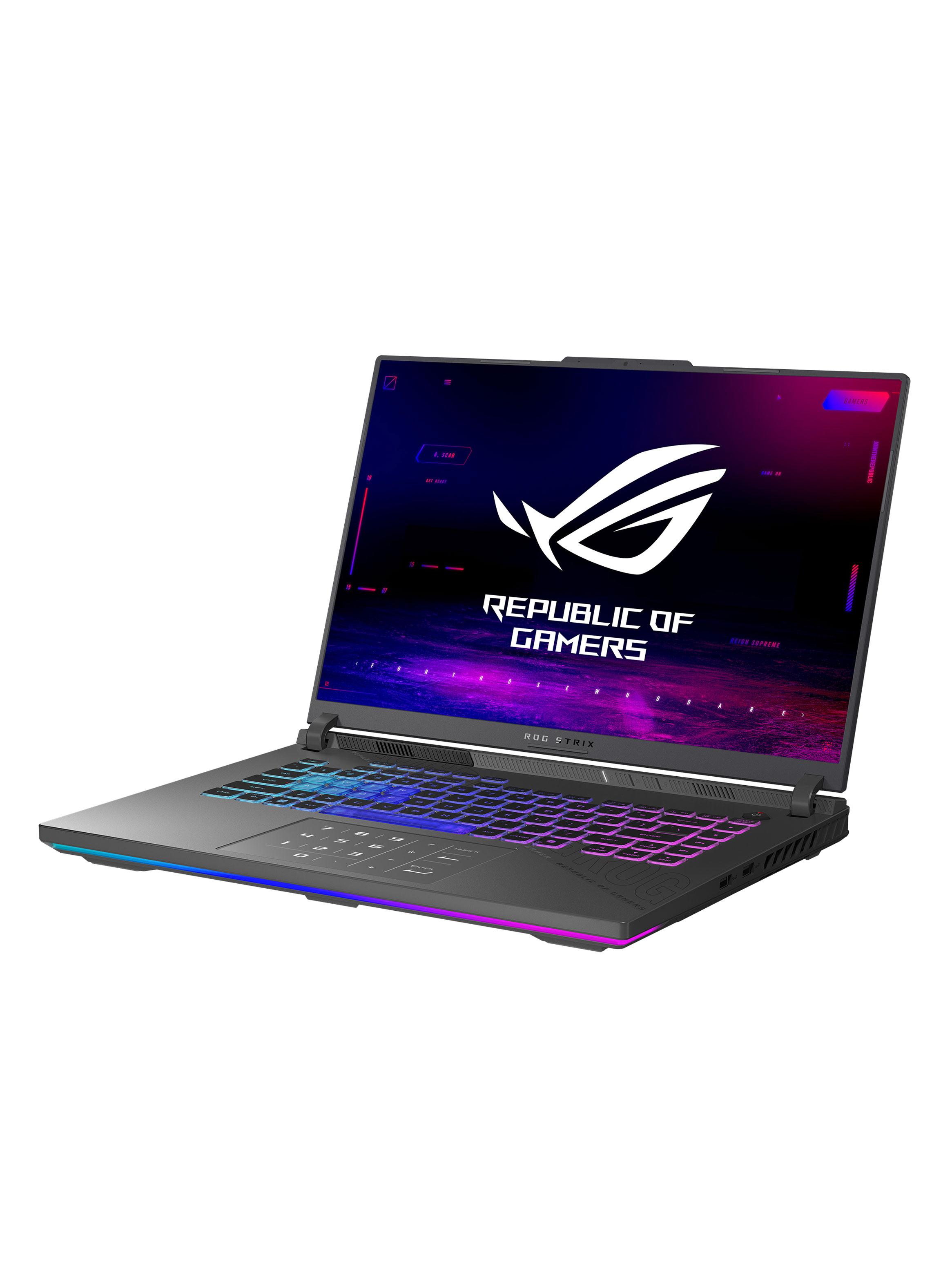 Notebook Gamer ROG Strix G16 G614 AMD Ryzen 9 NVIDIA RTX 5080 32GB RAM 1TB SSD 16'' 2.5K 300Hz-6