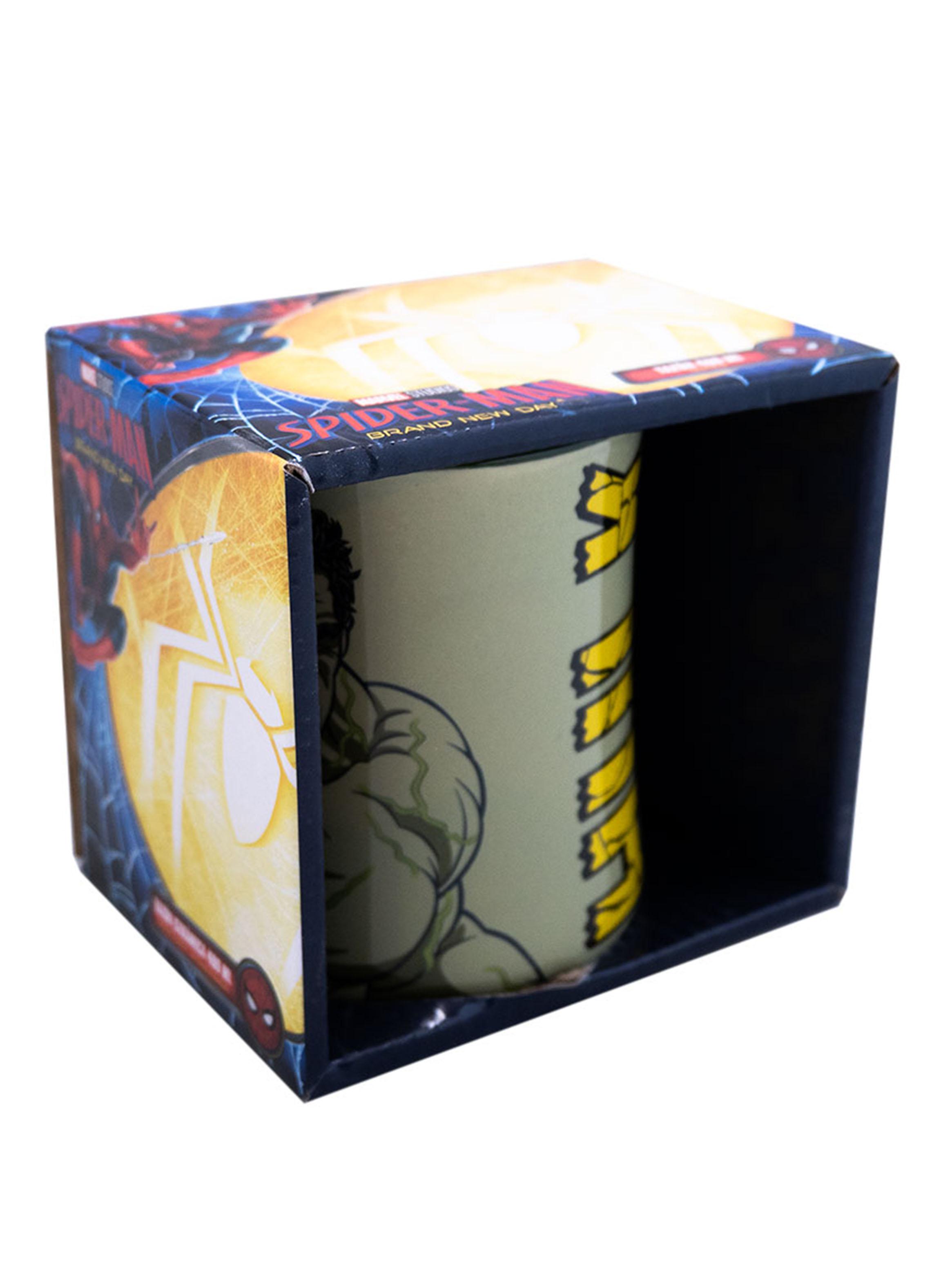 Tazón Curvo Spiderman Película 400 ml-2